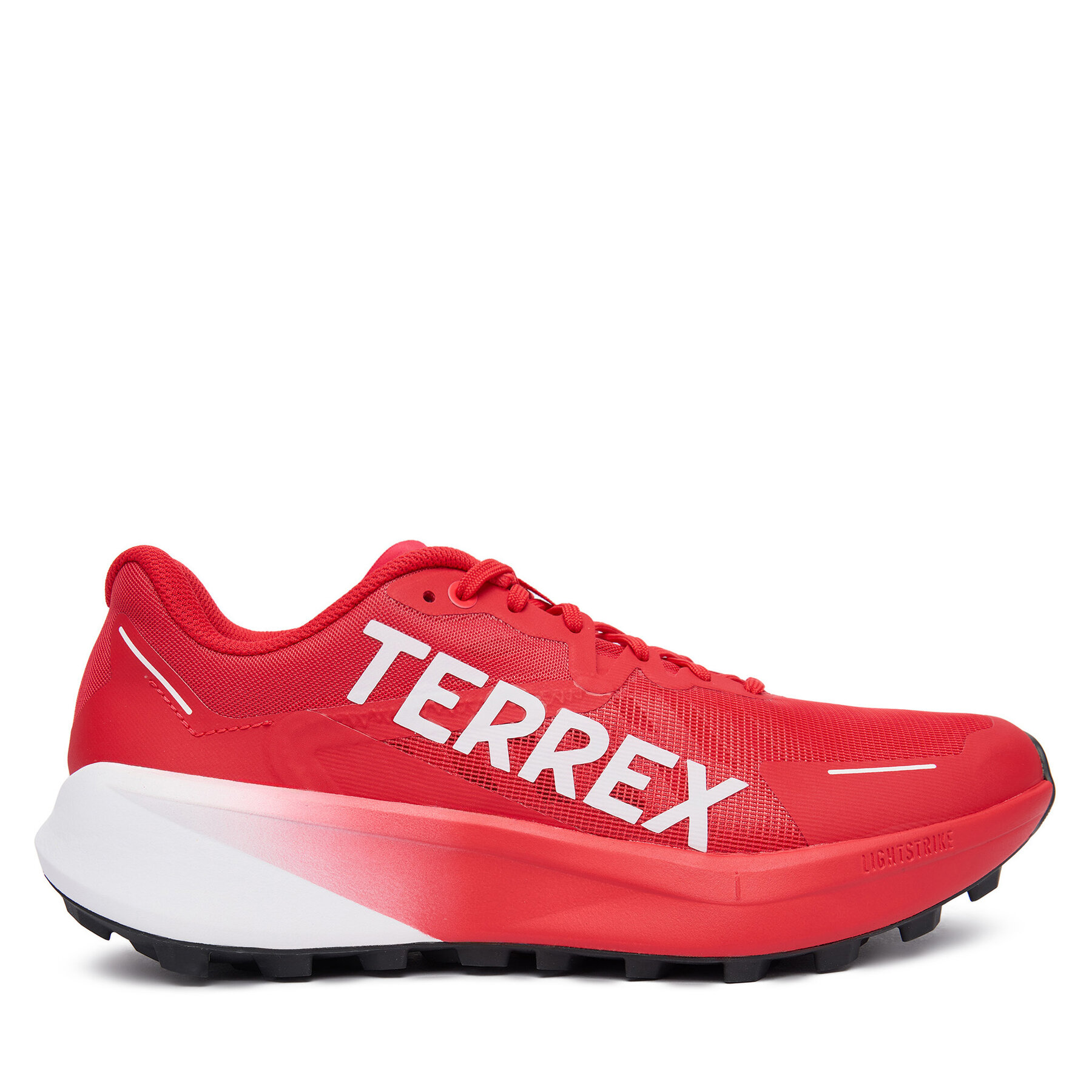 Bežecké topánky adidas Terrex Agravic 3 Trail JR4030 Červená