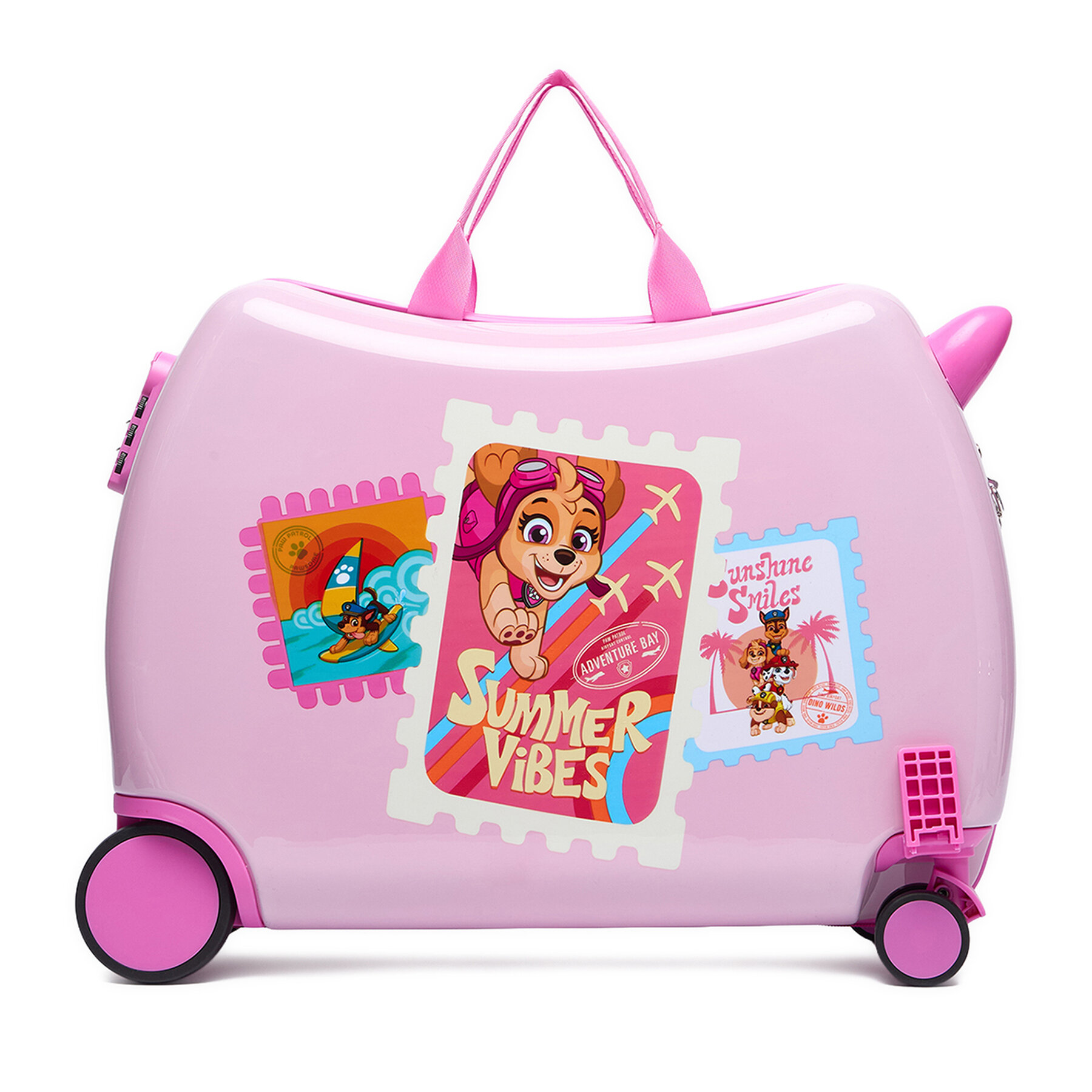 Detský kufor Paw Patrol CEO-ACCCS-AW26-236PAW-S Ružová