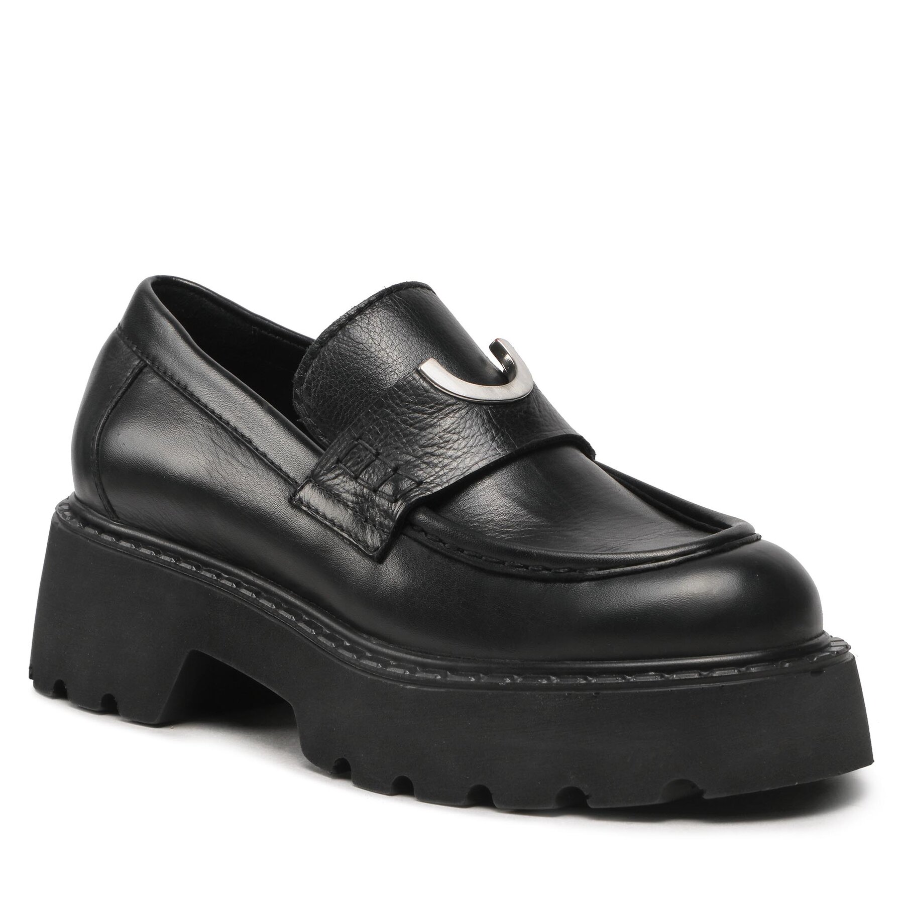 Loafers Badura SCILLA-23SS3511 Μαύρο