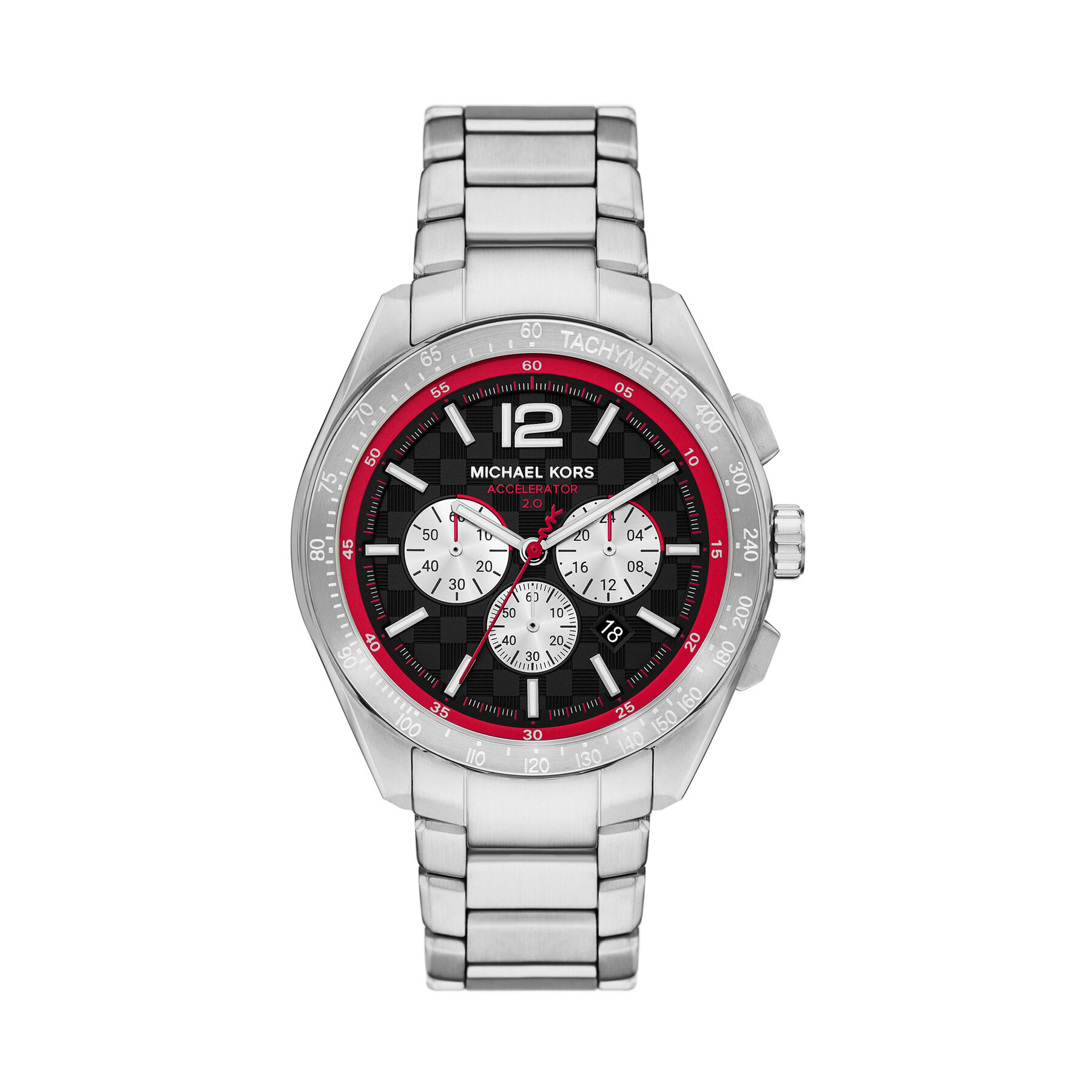  Karóra Michael Kors Accelerator 2.0 MK9176 Fekete akciós termékkép 1
