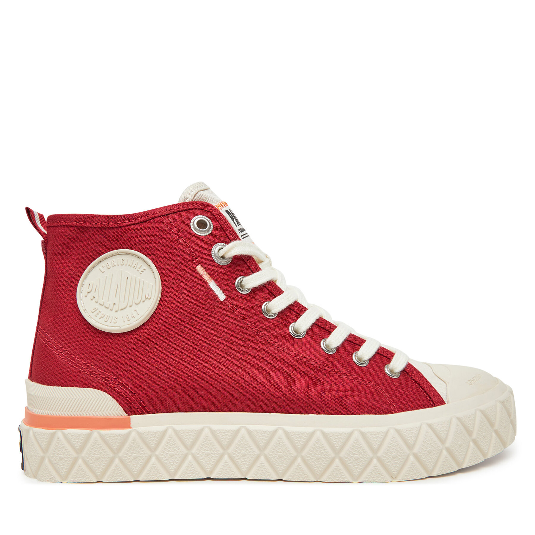 Sneakers Palladium Palla Ace Chukka Org 79142-656-M Κόκκινο