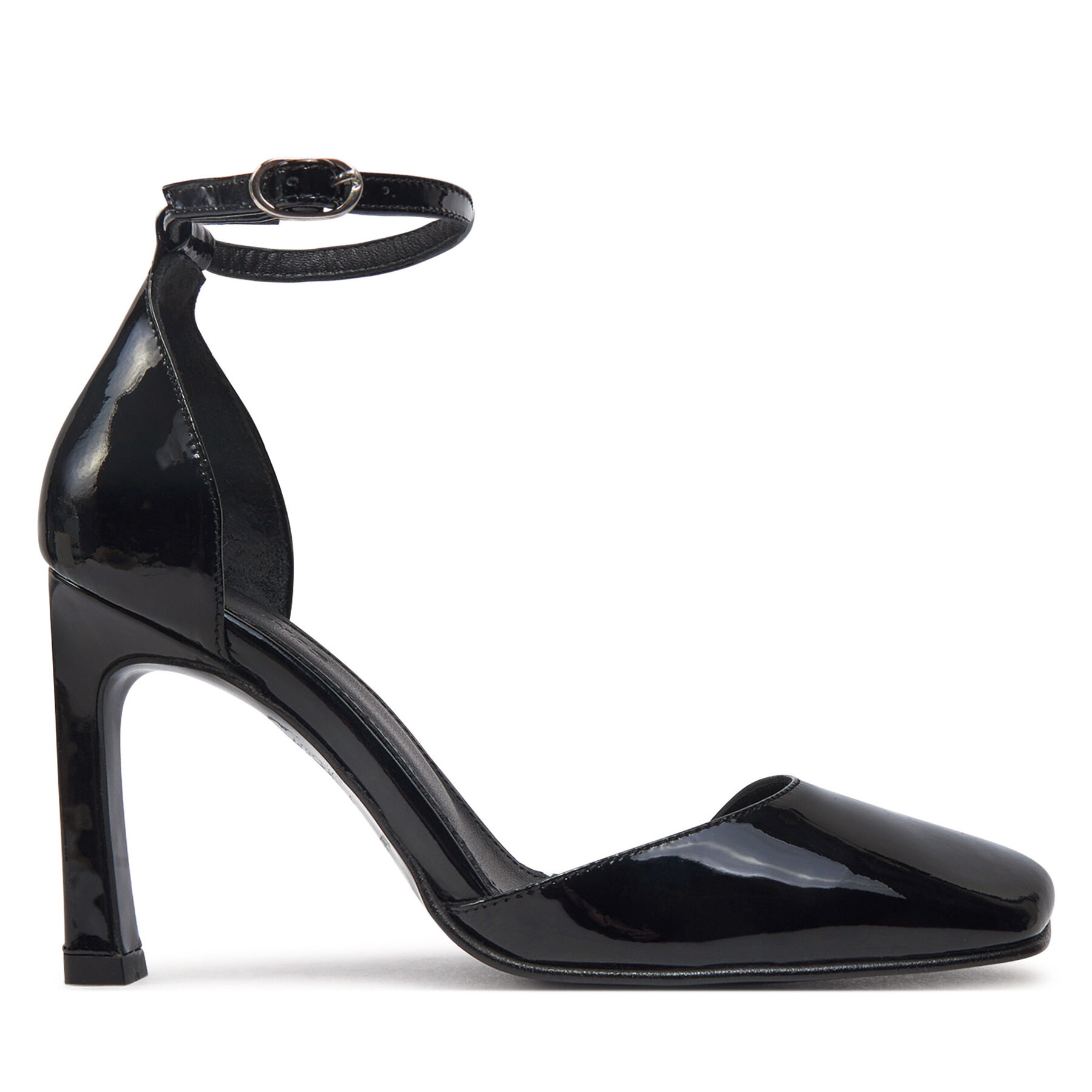 Damen High Heels ALOHAS, Schuhgröße 39, Schwarz, Liebe S100557