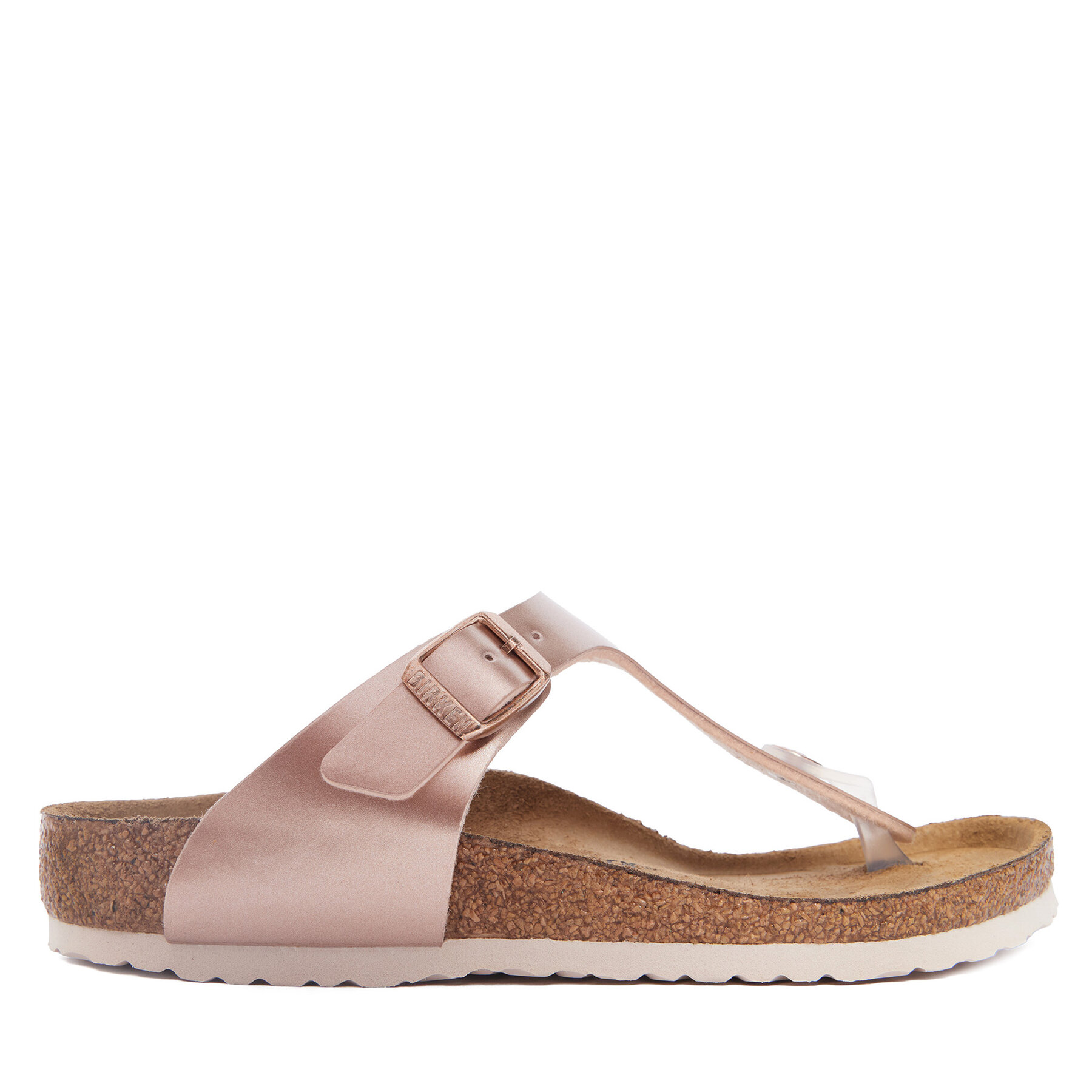 Flip flop Birkenstock Gizeh 1012526M Aur roz