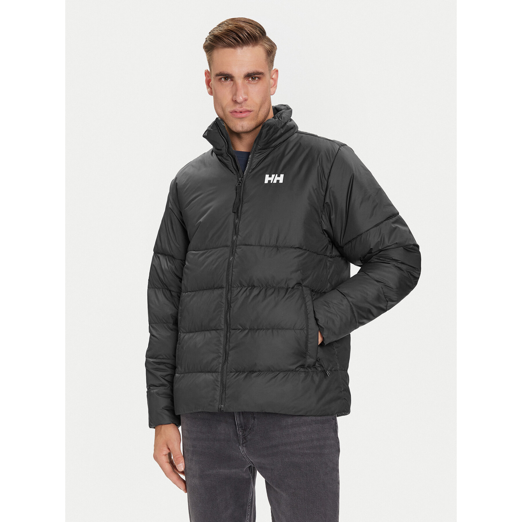 Helly Hansen Winterjacke Oslo Light Puffy 54151 Schwarz Regular Fit