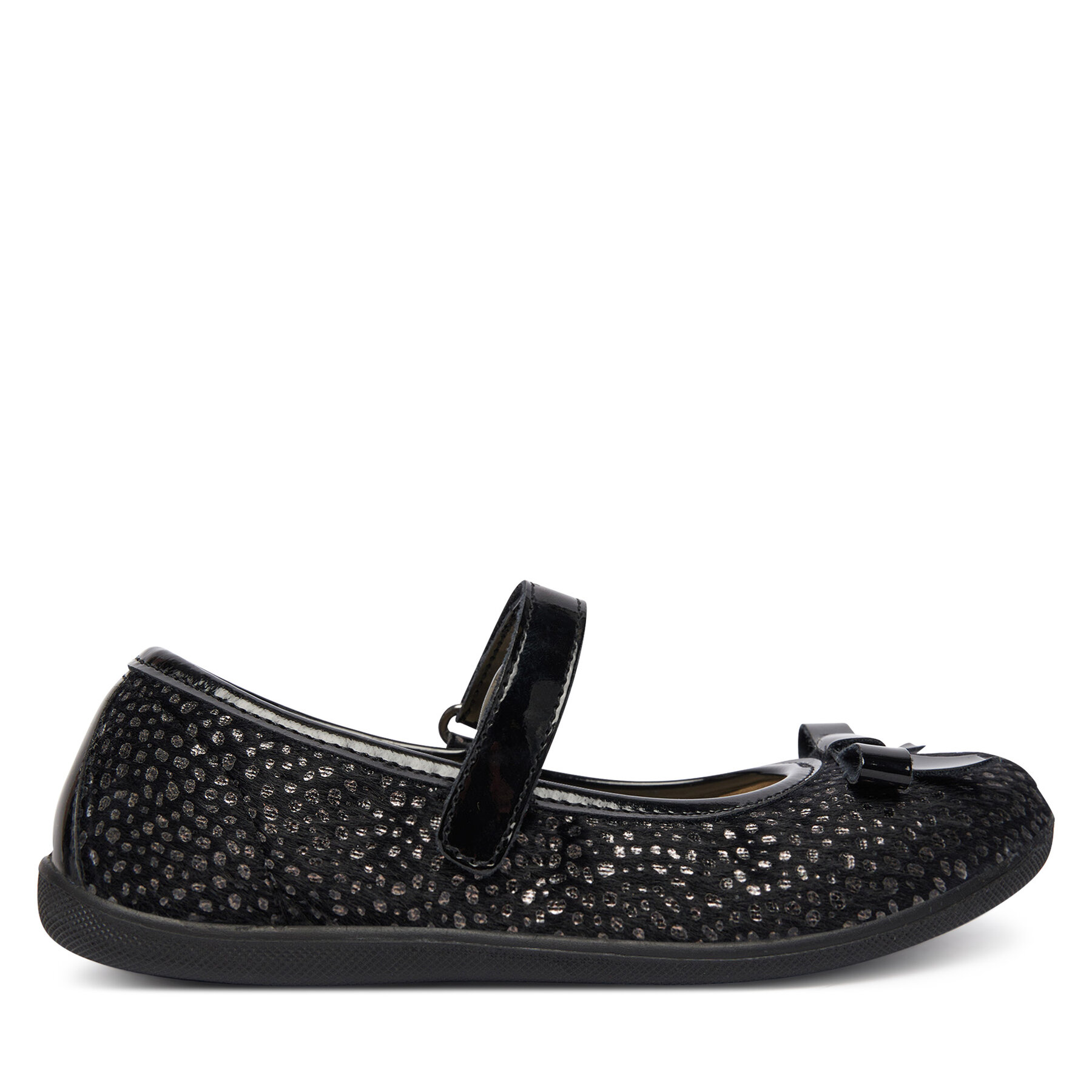 Baleríny Naturino Claries 2 4000713-20-1A01 M Čierna