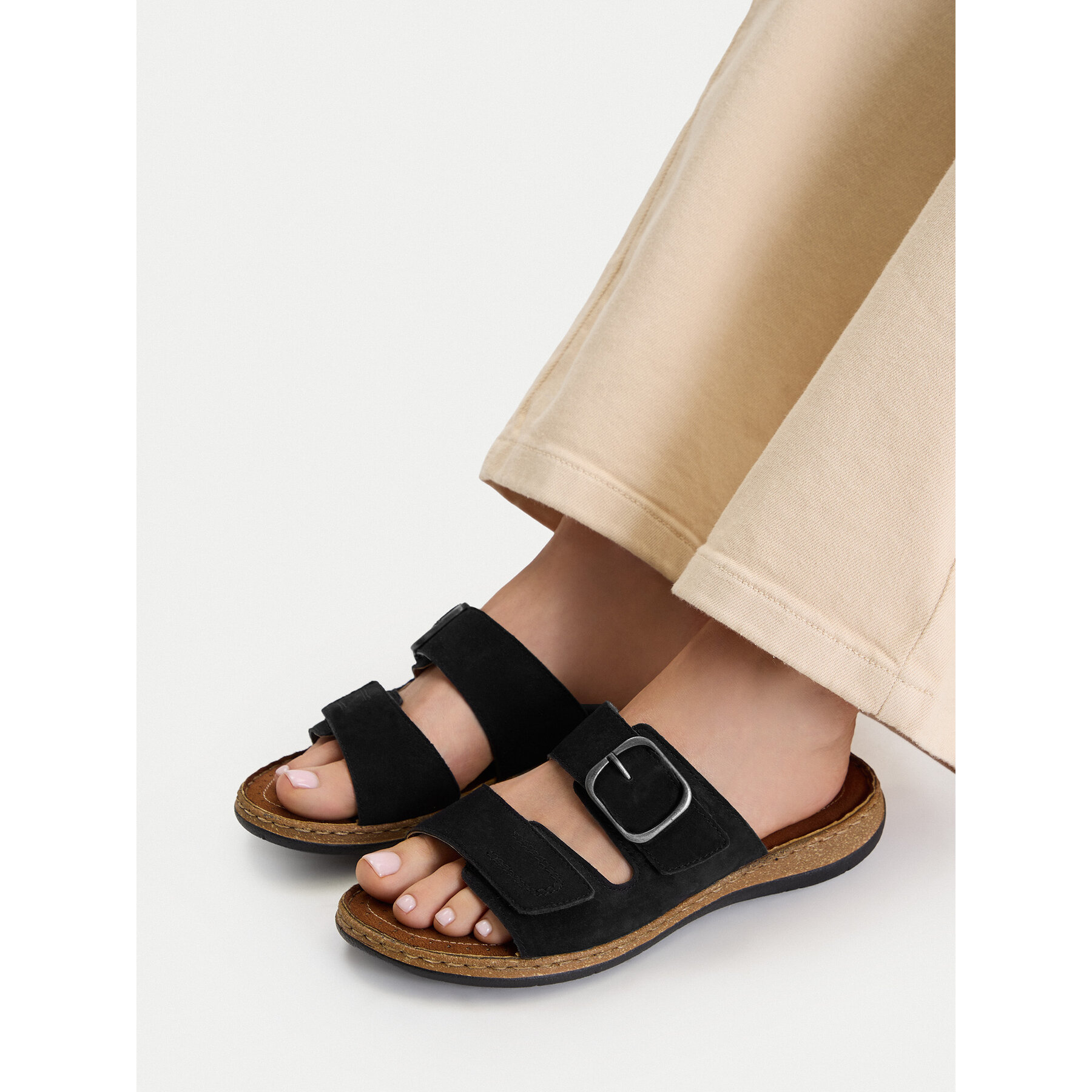 Şlapi Go Soft CEO-WI23-4773-09 Negru