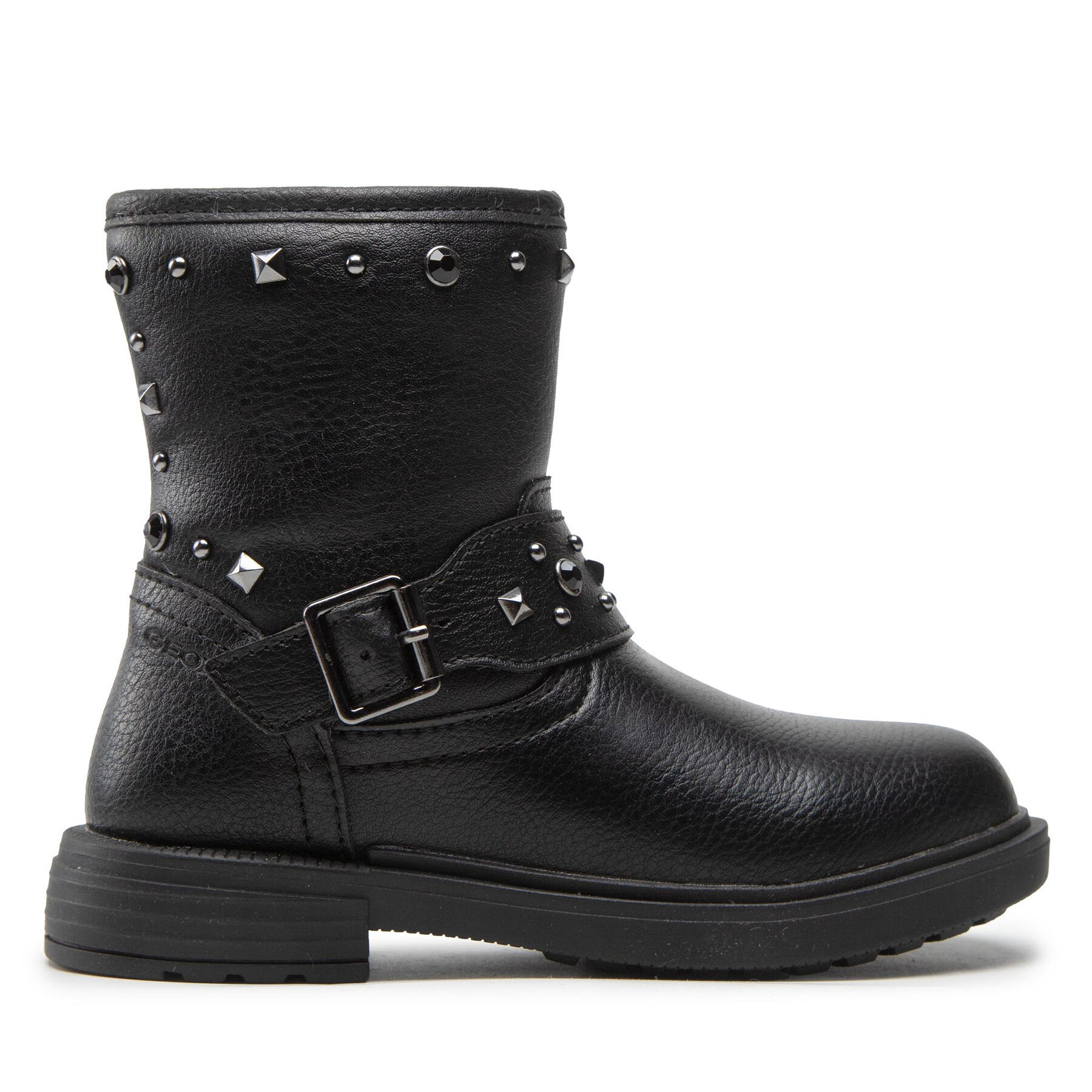 Botine Geox J Eclair G. I J269QI 000BU C9999 S Negru
