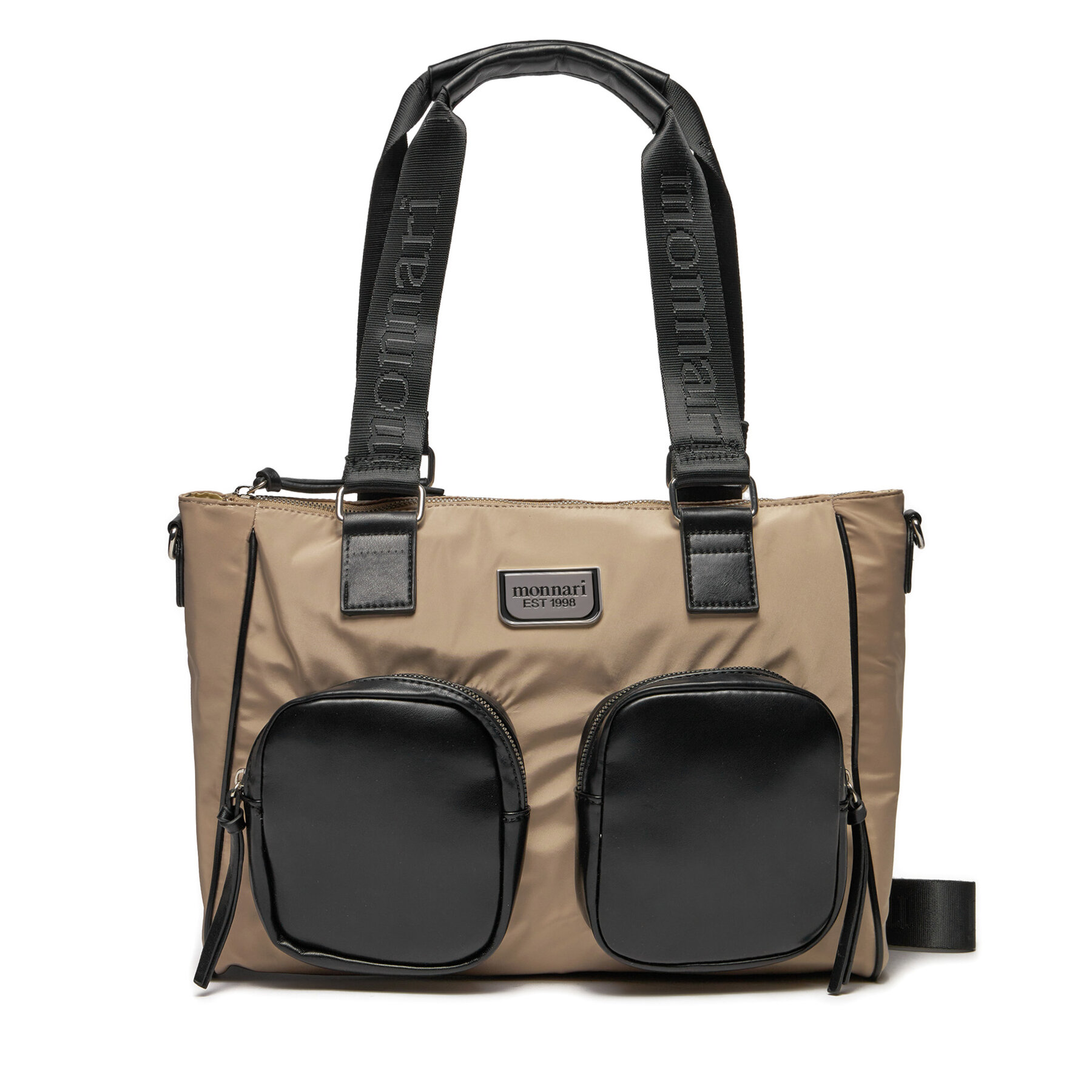 Bolso Monnari BAG0330-M15 Beis