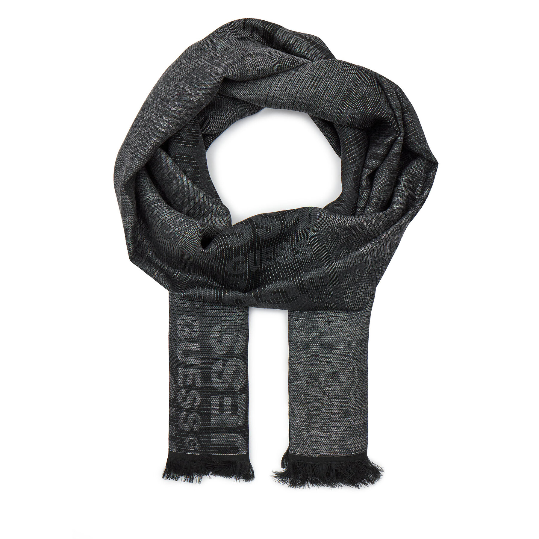 Sciarpa Guess AM9408 VIS03 Nero, Taglia 00, taglia : 00