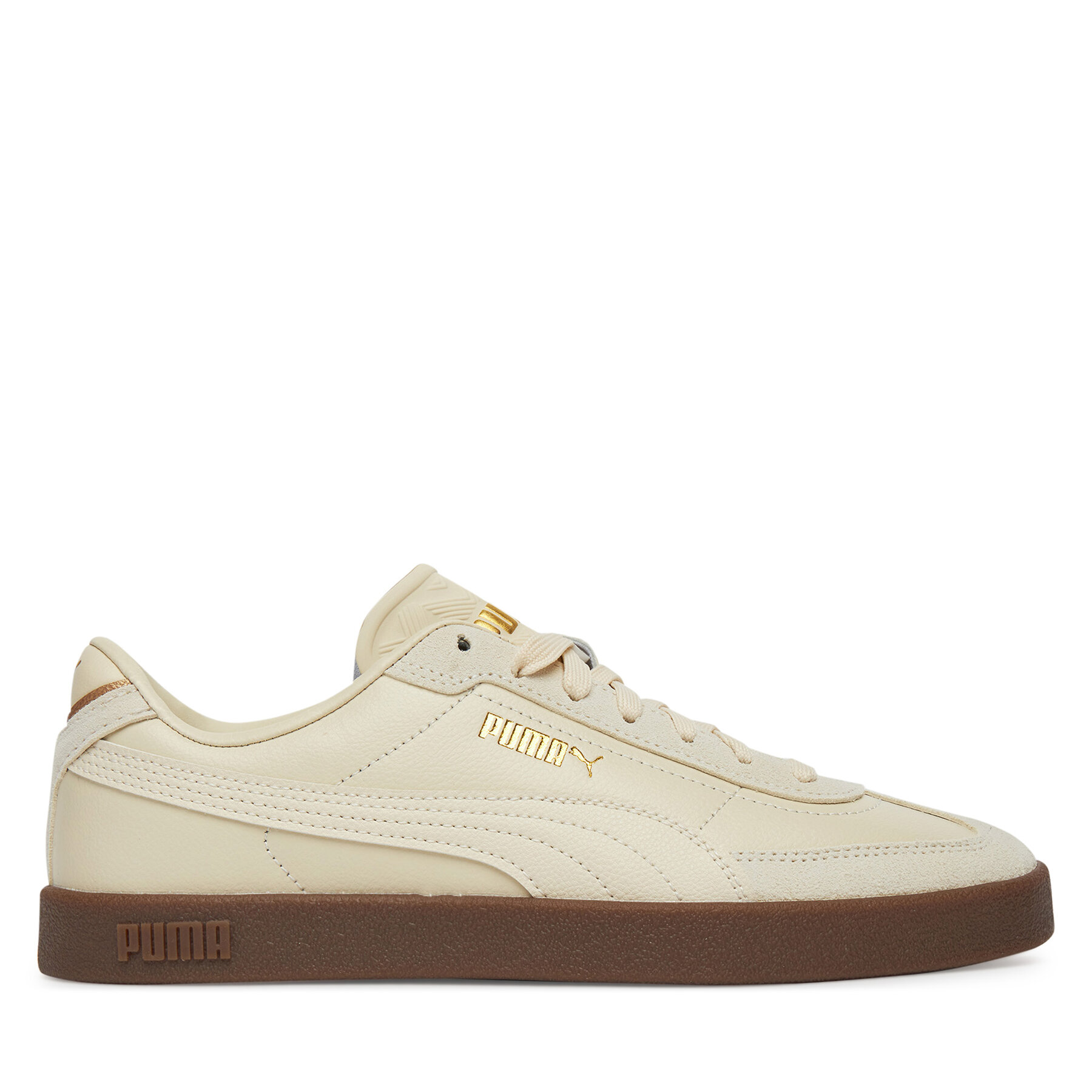 Sneakersy Puma Club II Era 397447 43 Écru
