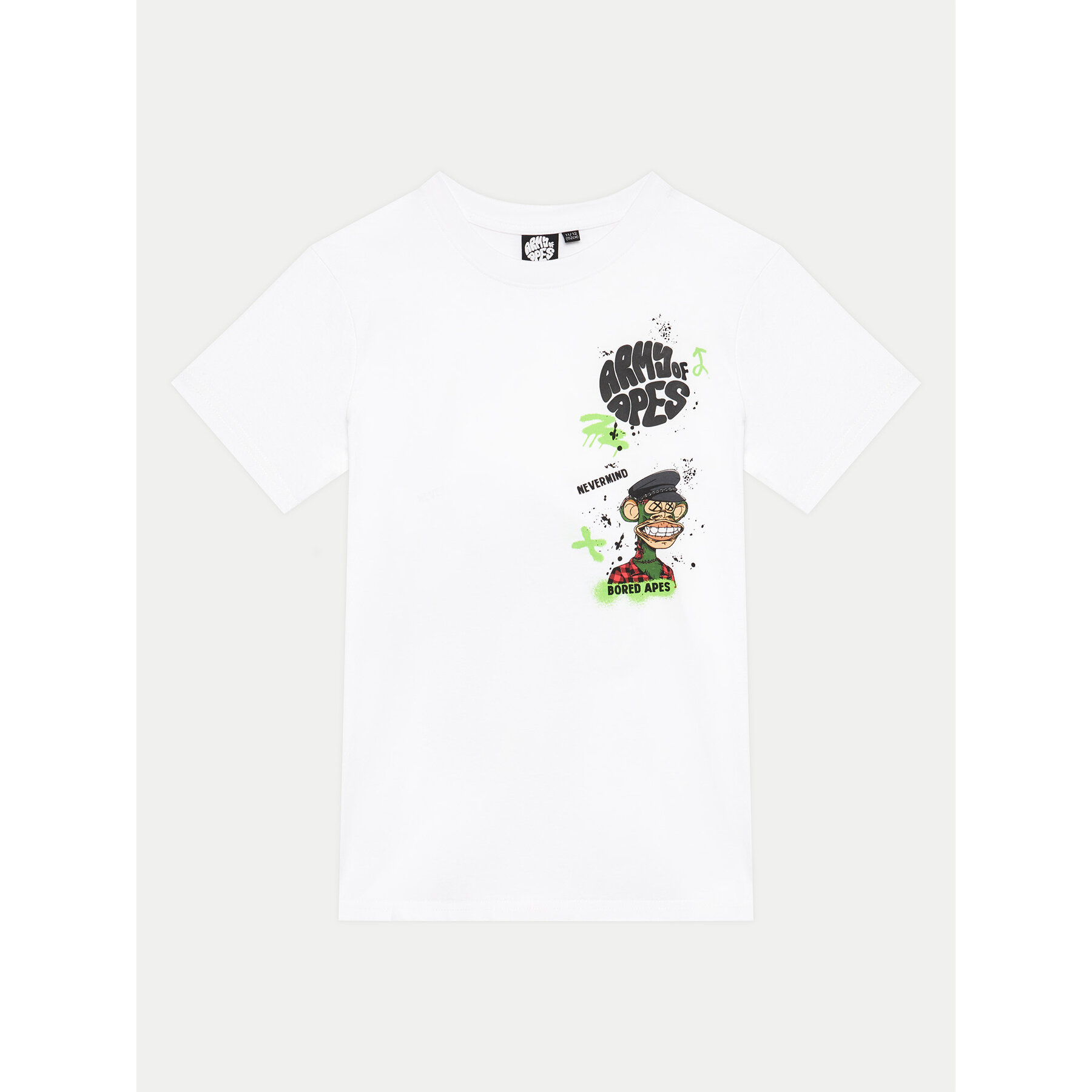 OVS OVS T-Shirt 2113951 Λευκό Relaxed Fit