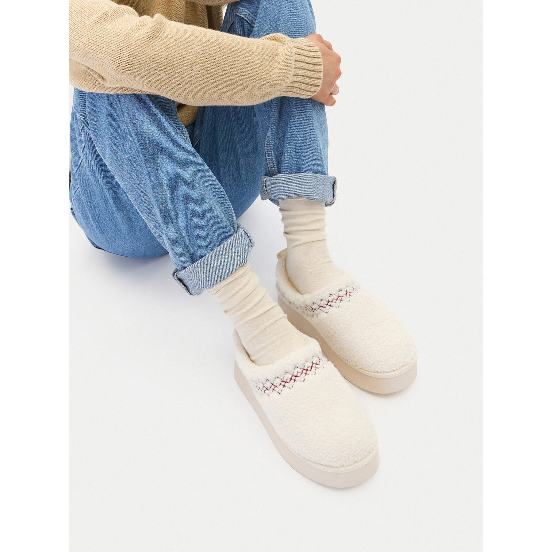 Апрески JENNY CEO-HY241207 Екрю