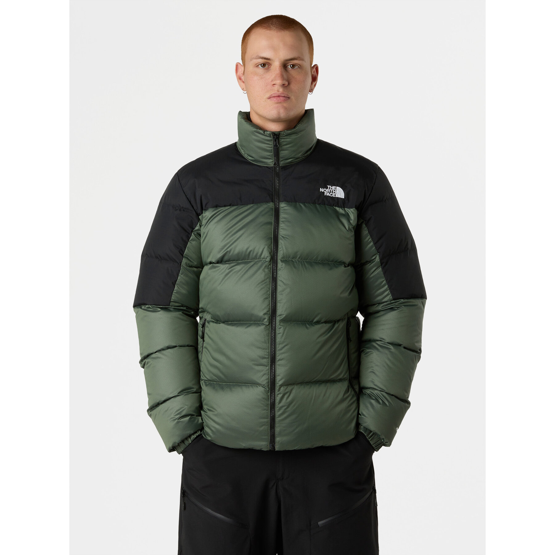 The North Face Daunenjacke Diablo 2.0 NF0A8993 Grün Regular Fit