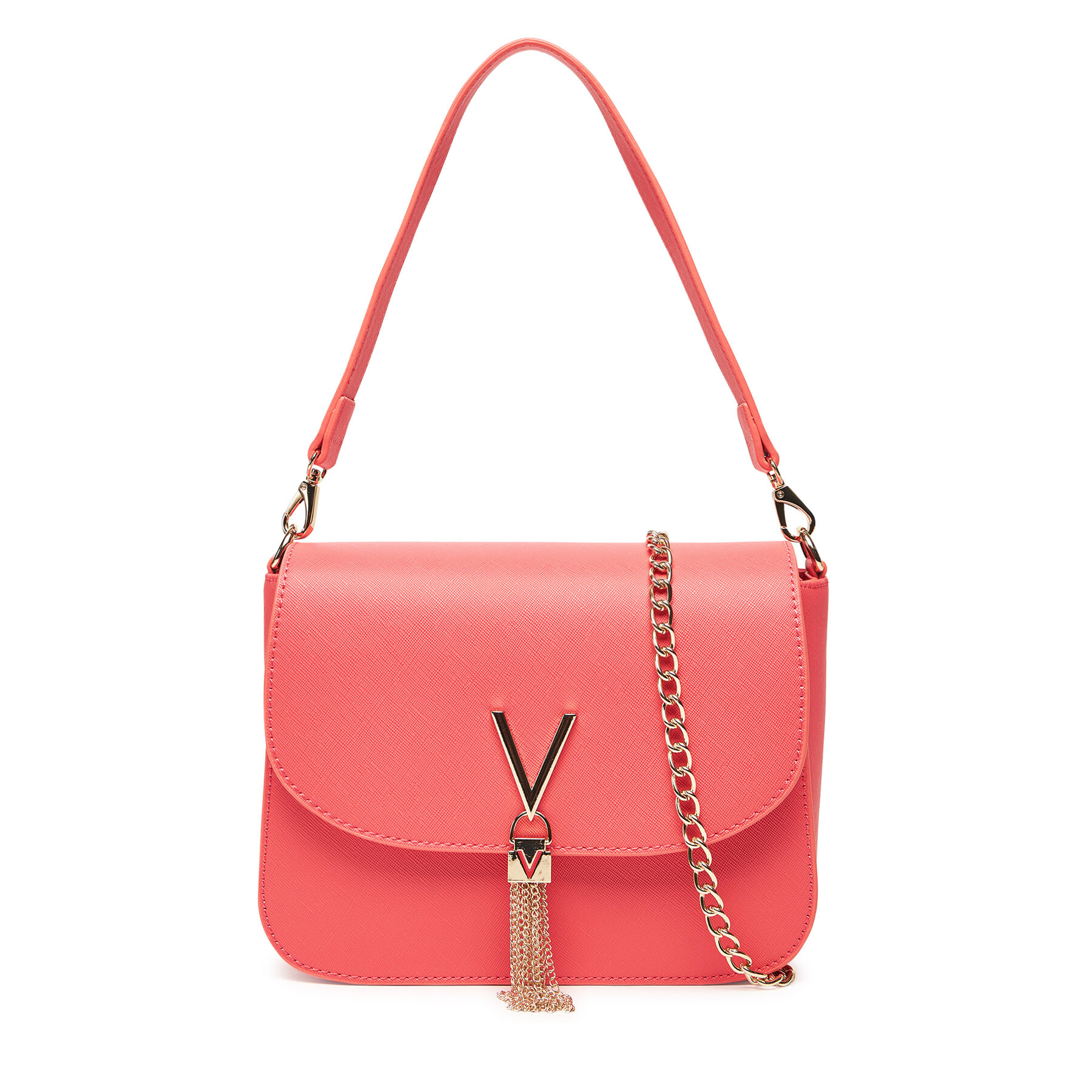 Дамска чанта Valentino Divina Sa VBS1IJ04 Коралов