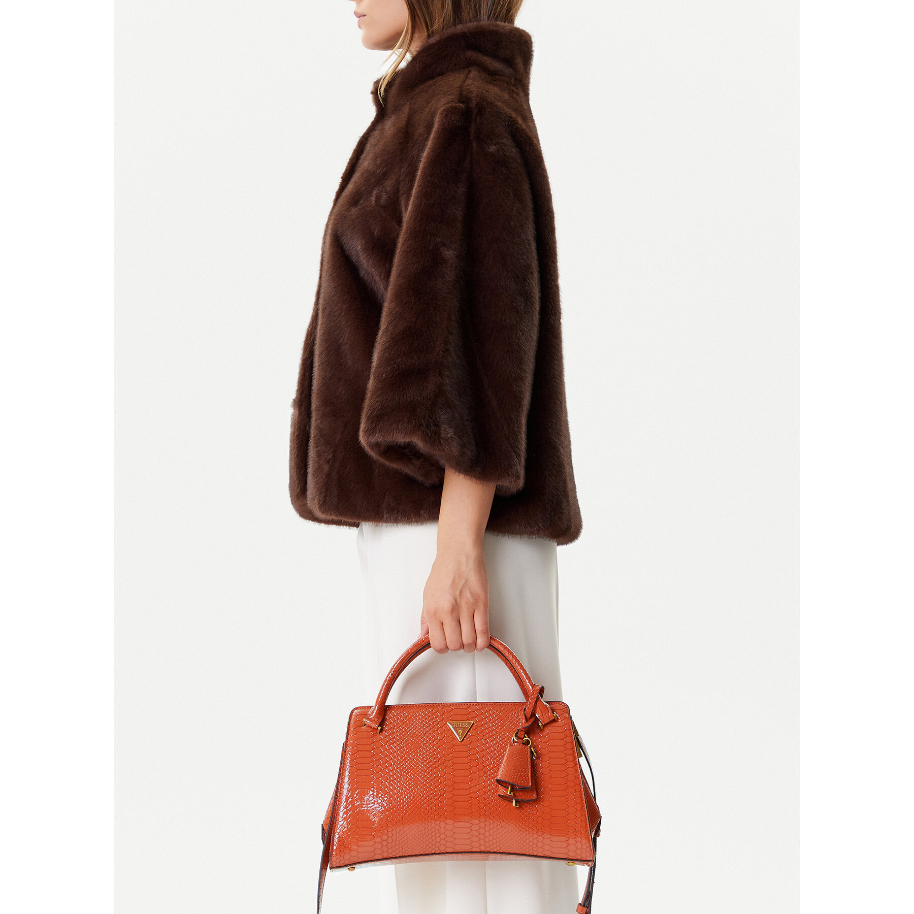 Geantă Guess Annita HWKB94 99060 Cupru