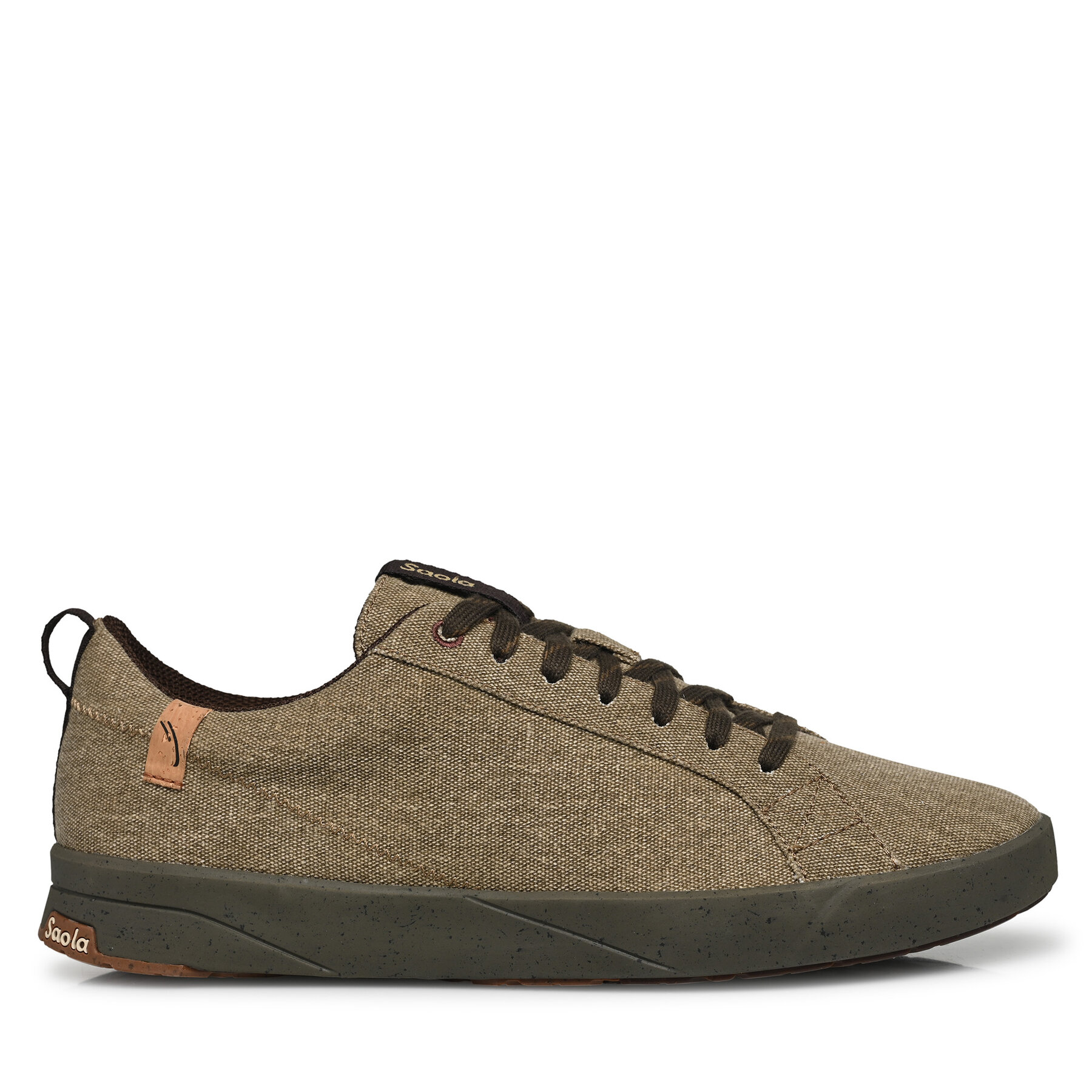 Pánske Sneakersy Saola, Rozmer: 41, Hnedá, Cannon Canvas 2.0 SAO2104