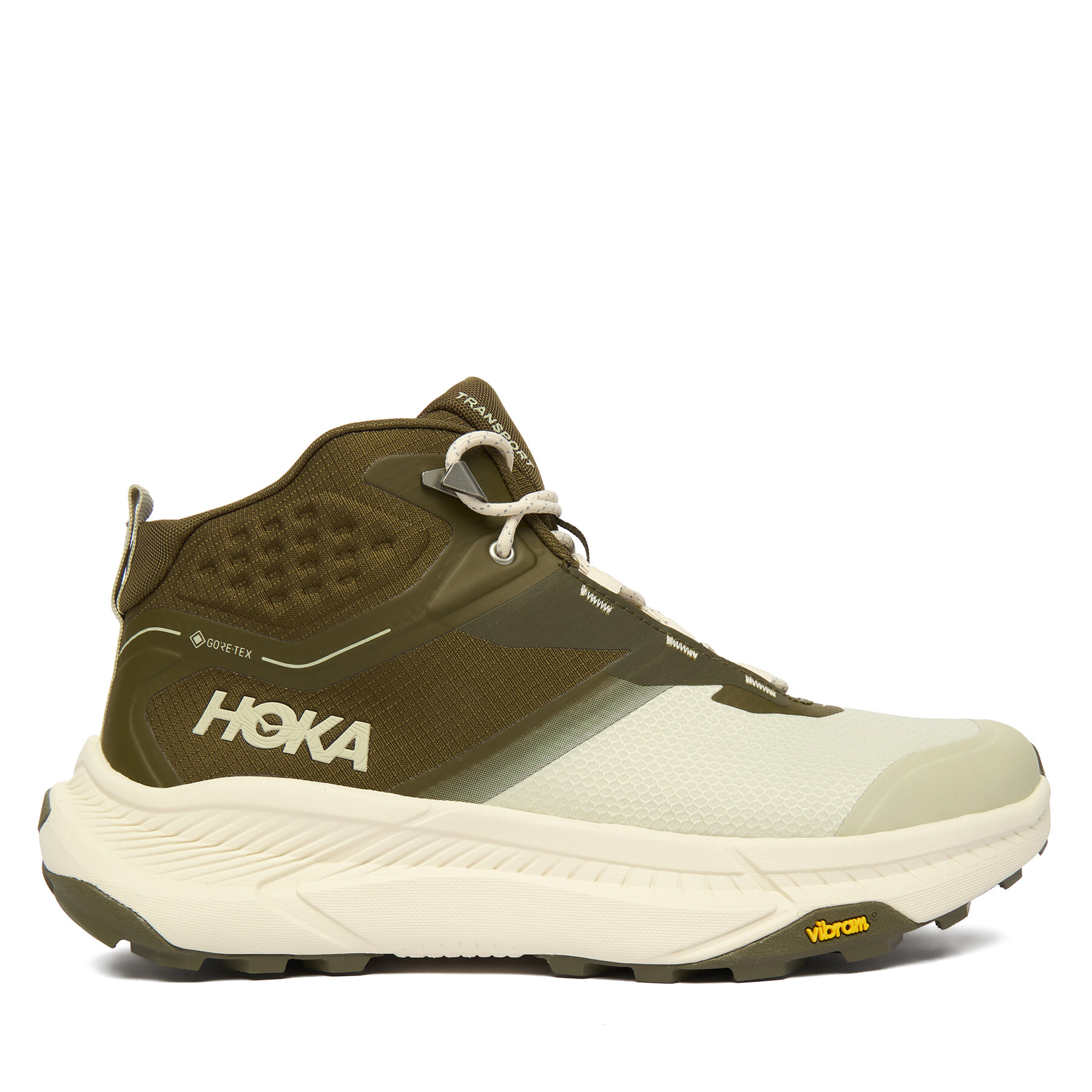 Παπούτσια πεζοπορίας Hoka Transport Hike Gtx 1172912 Πράσινο