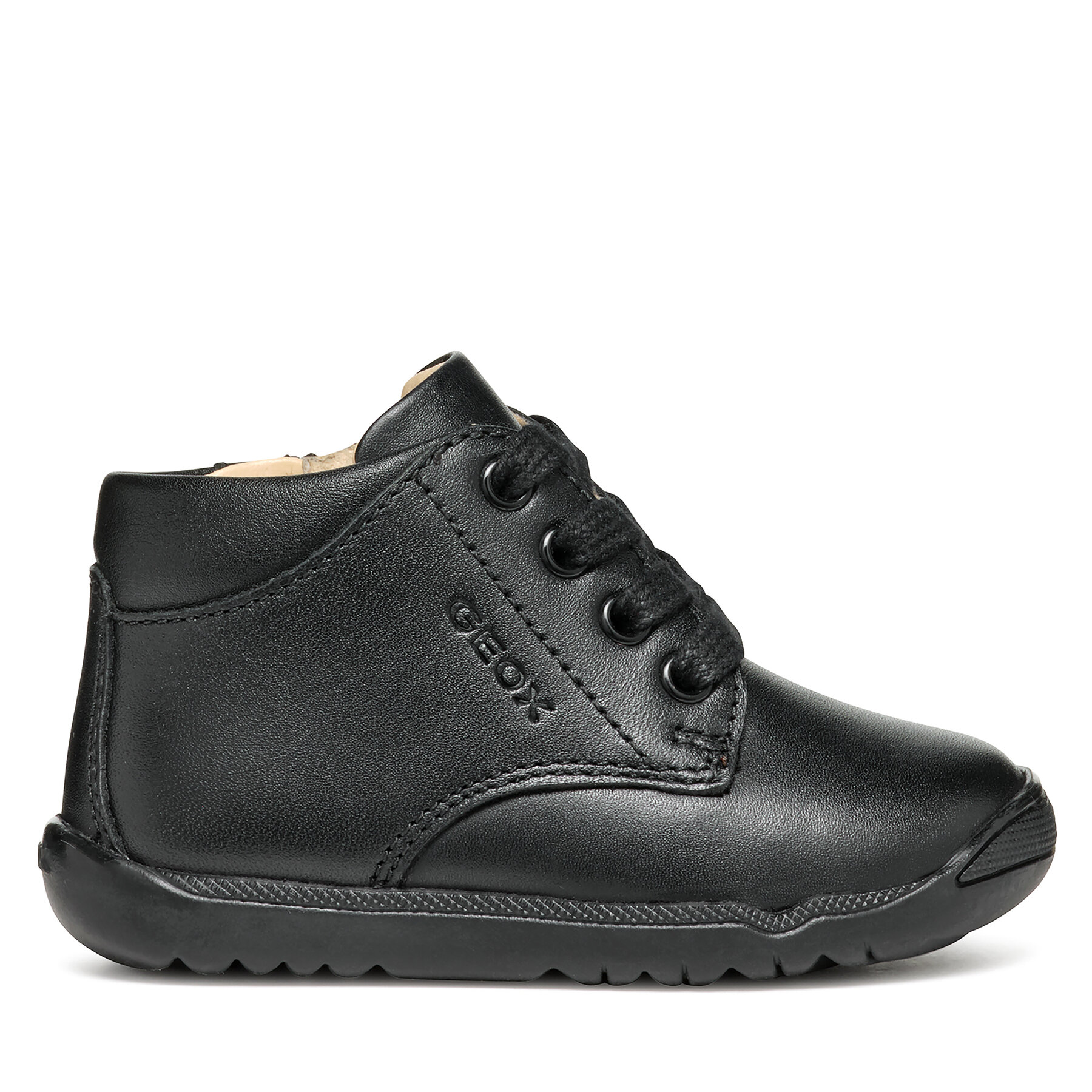 Ghete Geox B Macchia Boy B464NA 08554 C9999 Negru