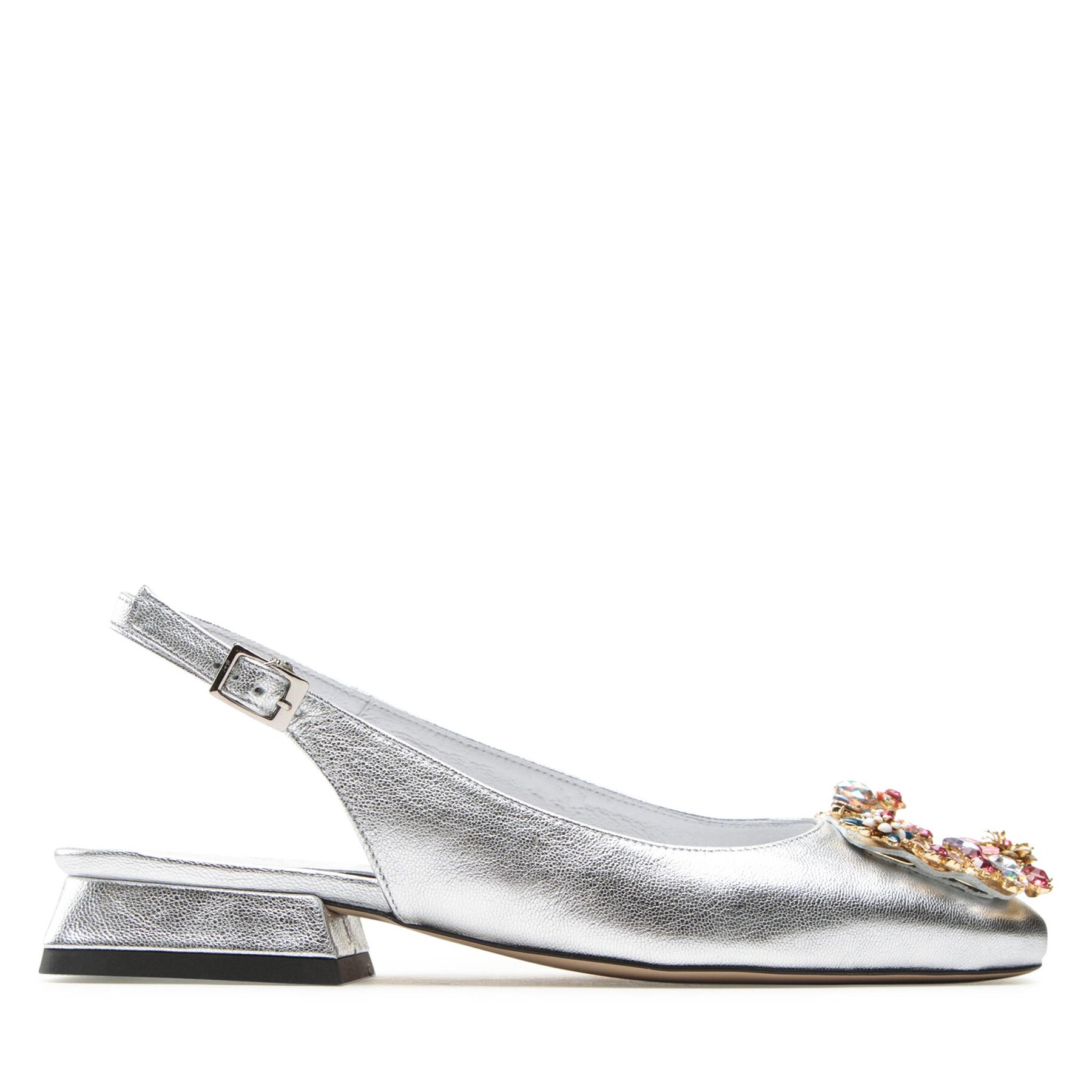 Sandalias R.Polański 1595 Plata
