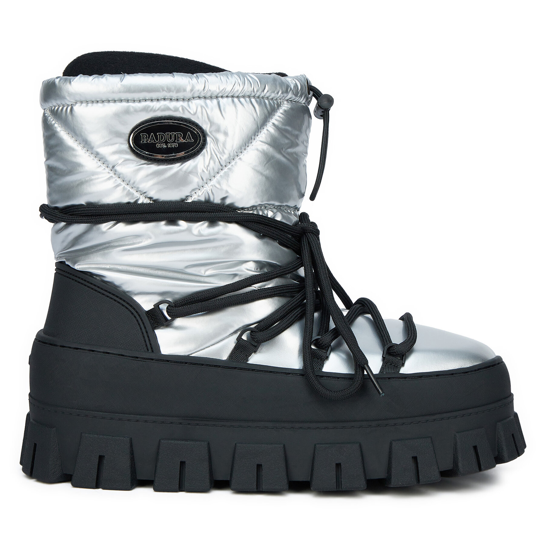 Bottes de neige Badura WFA3451-1 Argent