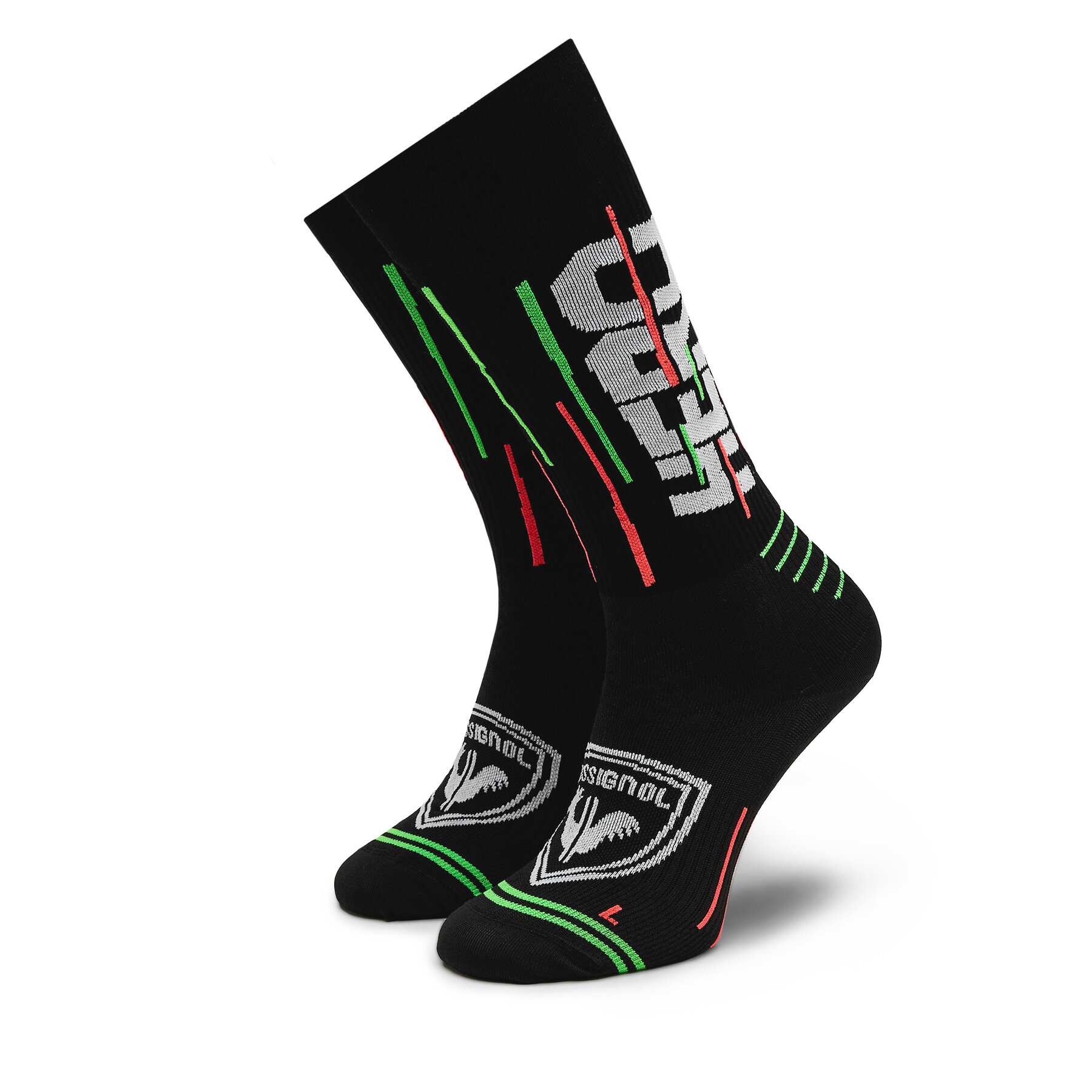 Calze da sci Rossignol Hero RLLMX01 Nero