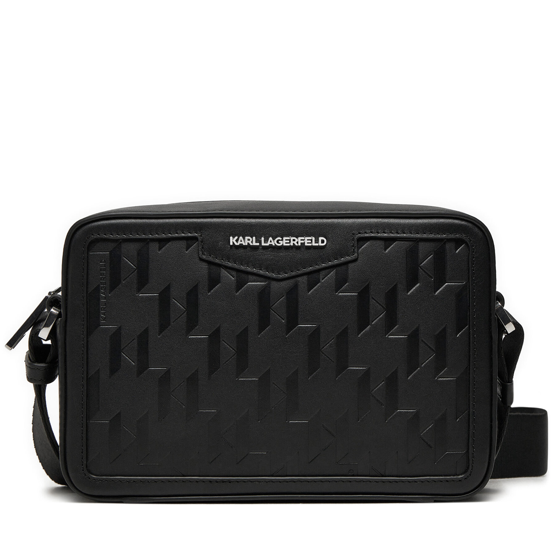 Geantă crossover KARL LAGERFELD A1M30067 Negru