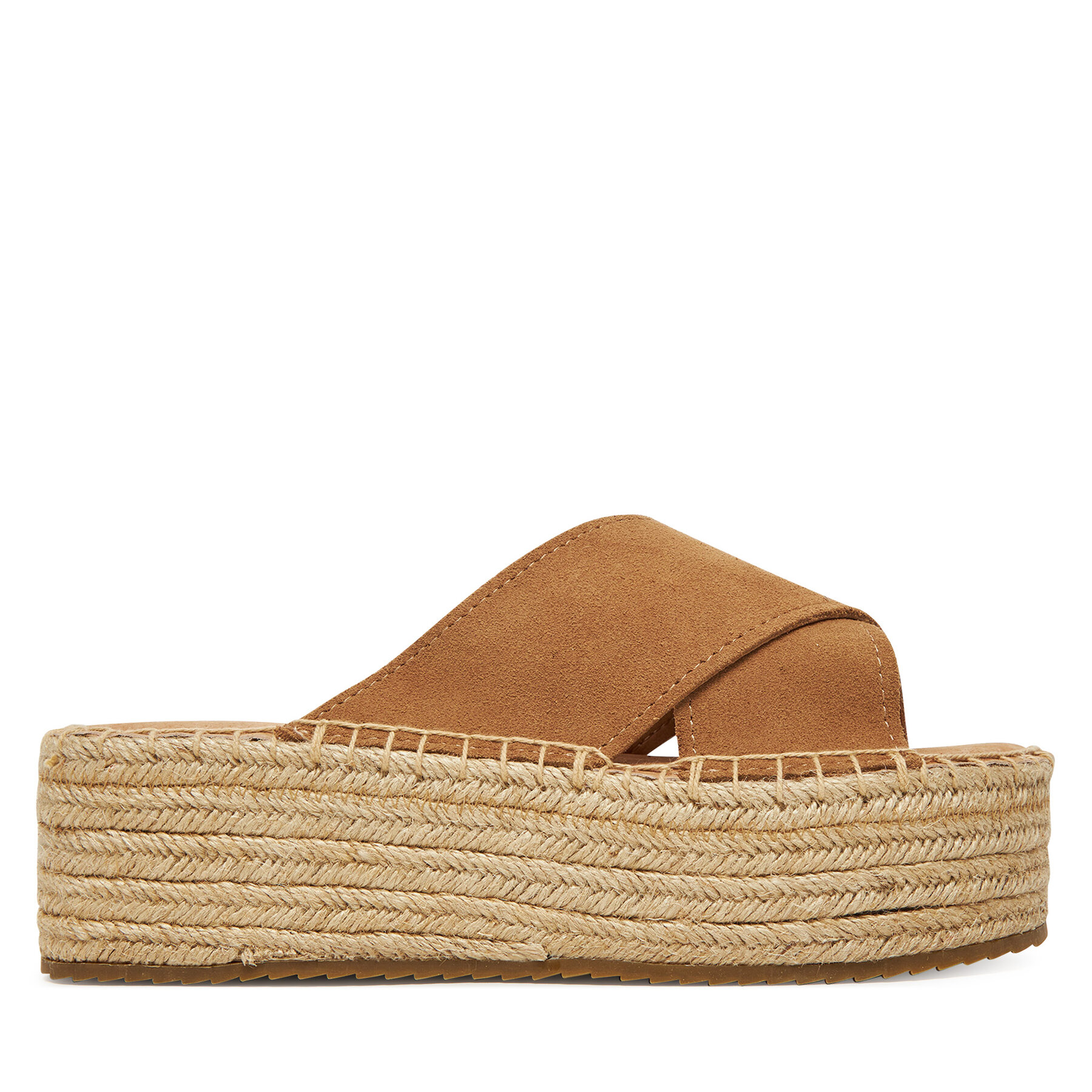Espadrilky DeeZee 42422 Hnedá