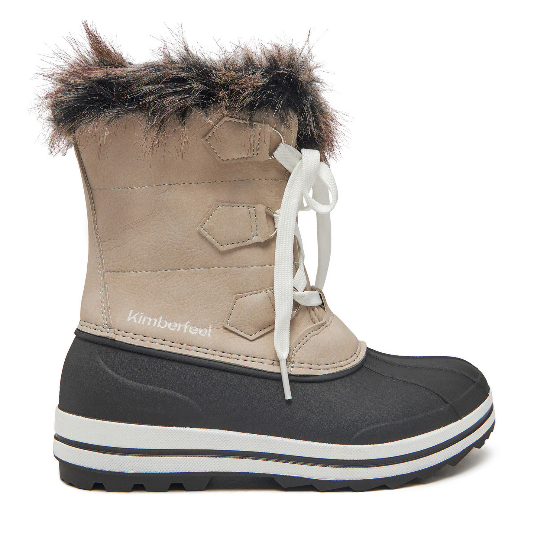 Stivali da neve Kimberfeel Adriana2 Écru