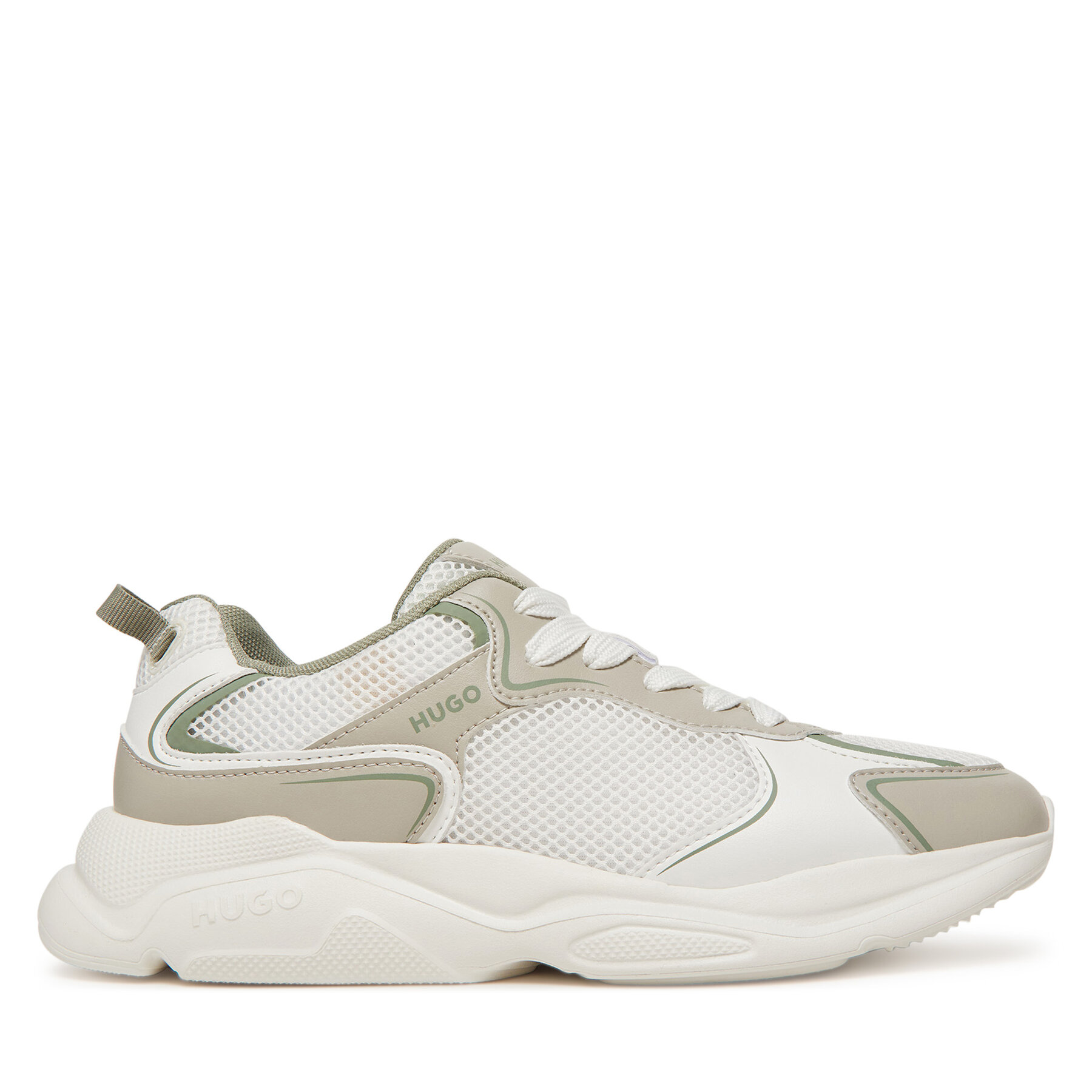 Sneakers HUGO Leon Runn Mepu 50541578 Alb