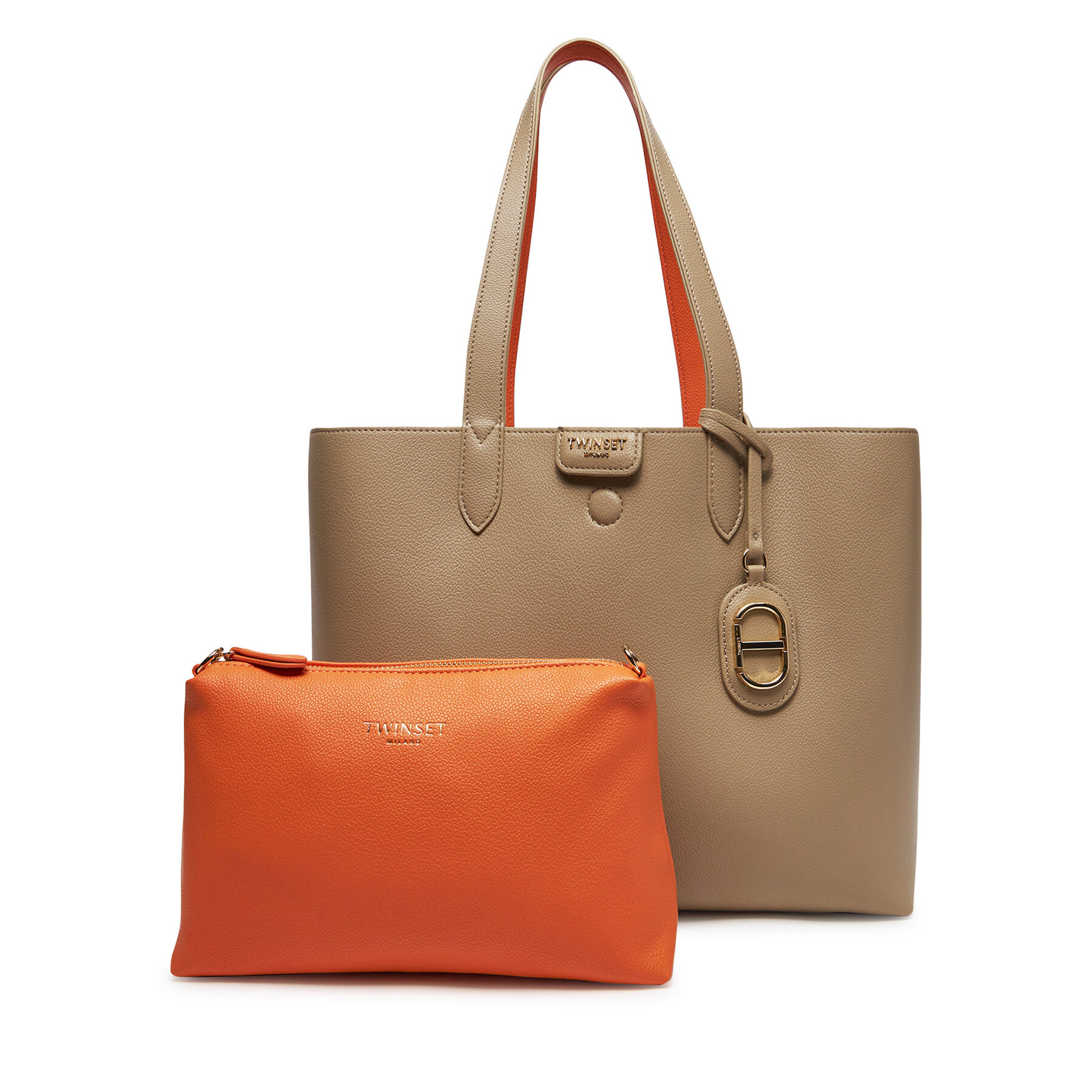 Borsetta TWINSET 251TB7300 Beige