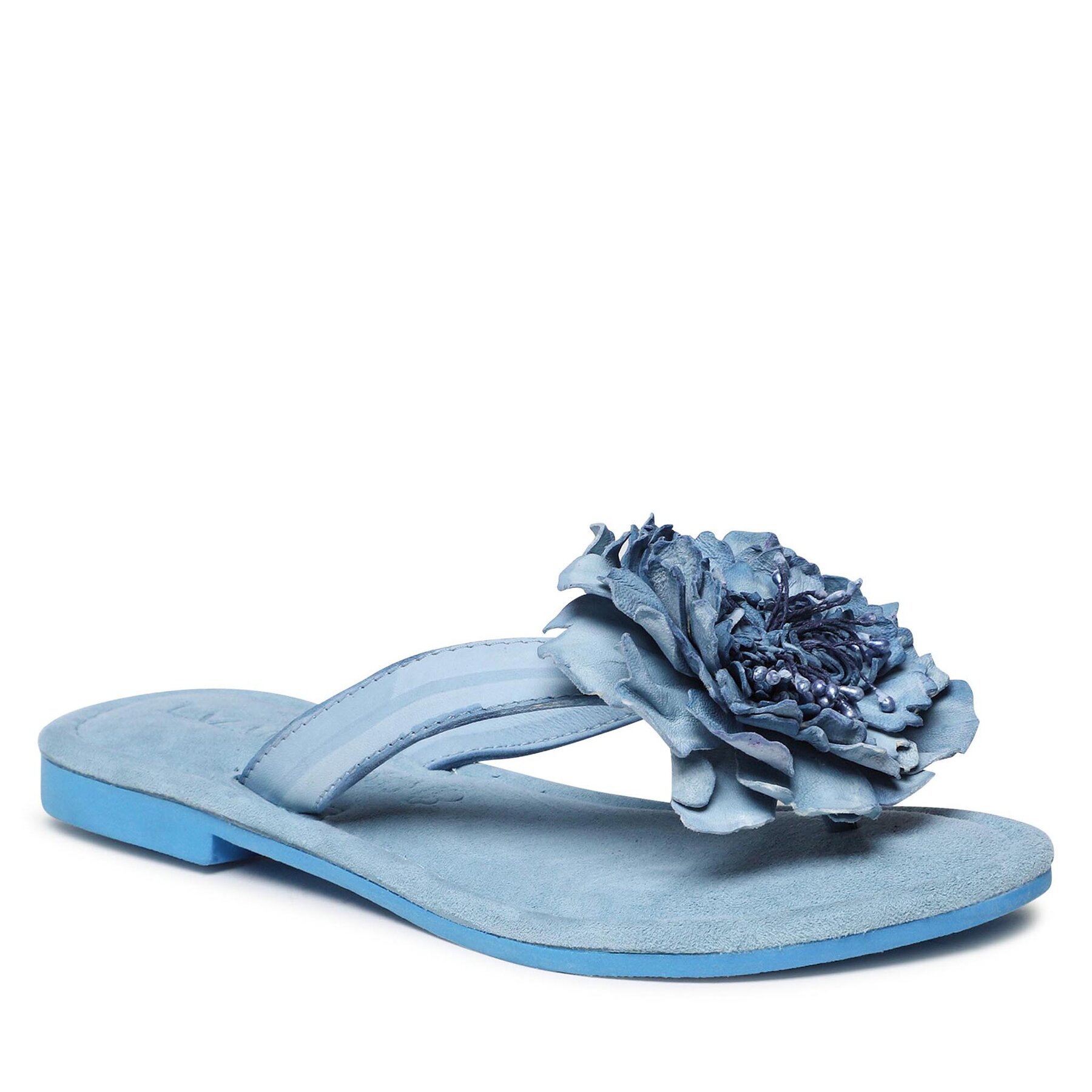 Flip flop Lazamani 33.517 Sky Blue epantofi.ro imagine noua
