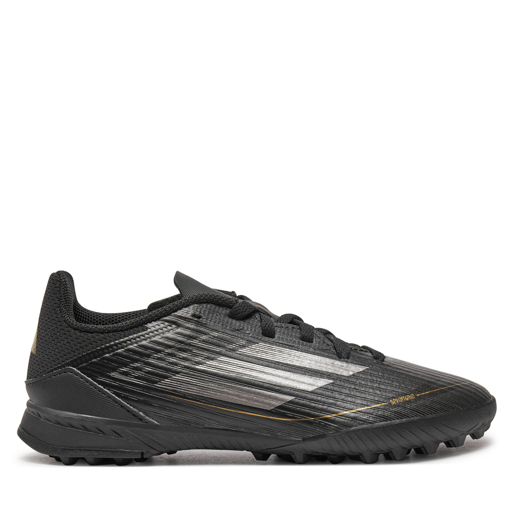 Chaussures de football adidas F50 League Turf Boots Kids IF1373 Noir