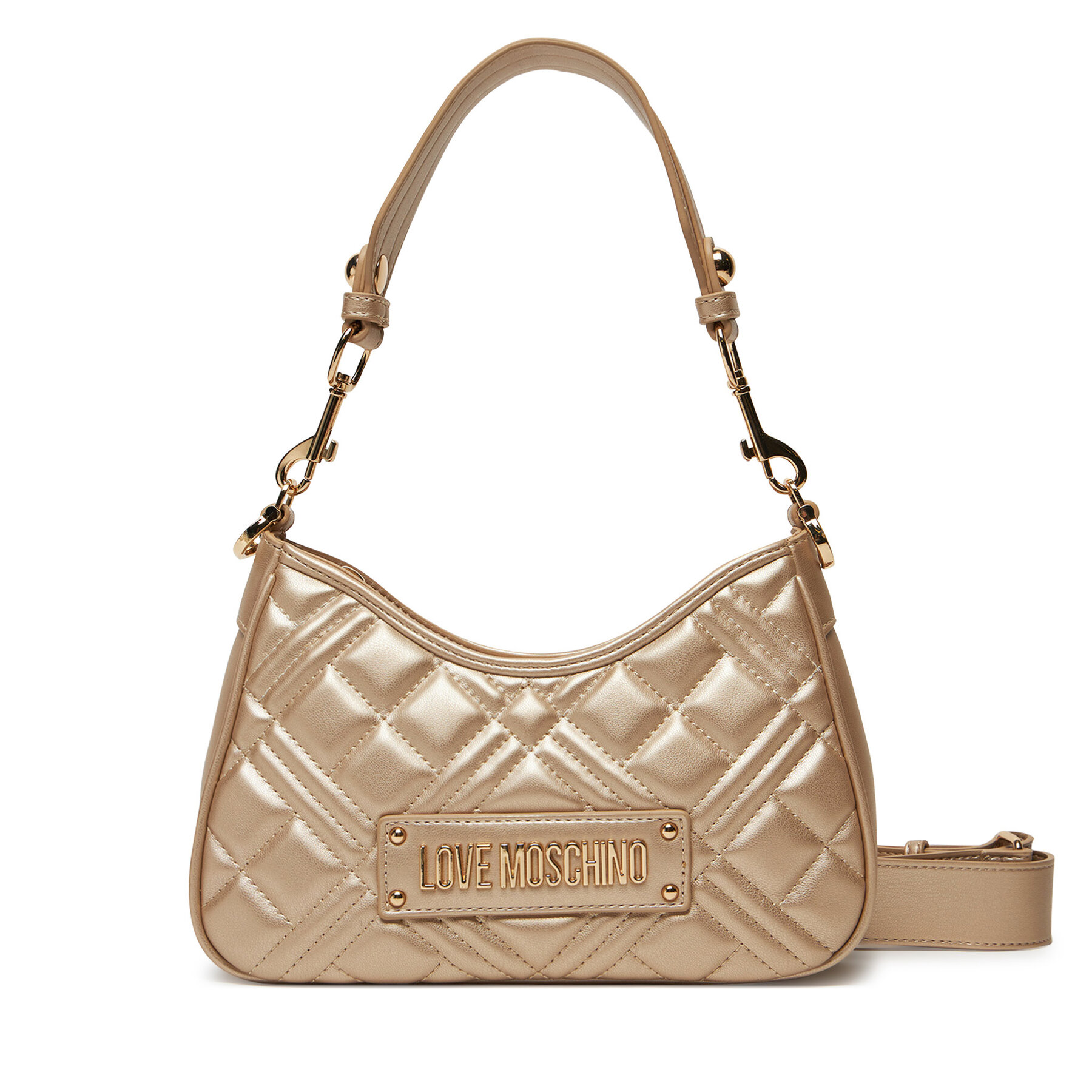 Kabelka LOVE MOSCHINO JC4152PP1MLA196A Zlatá