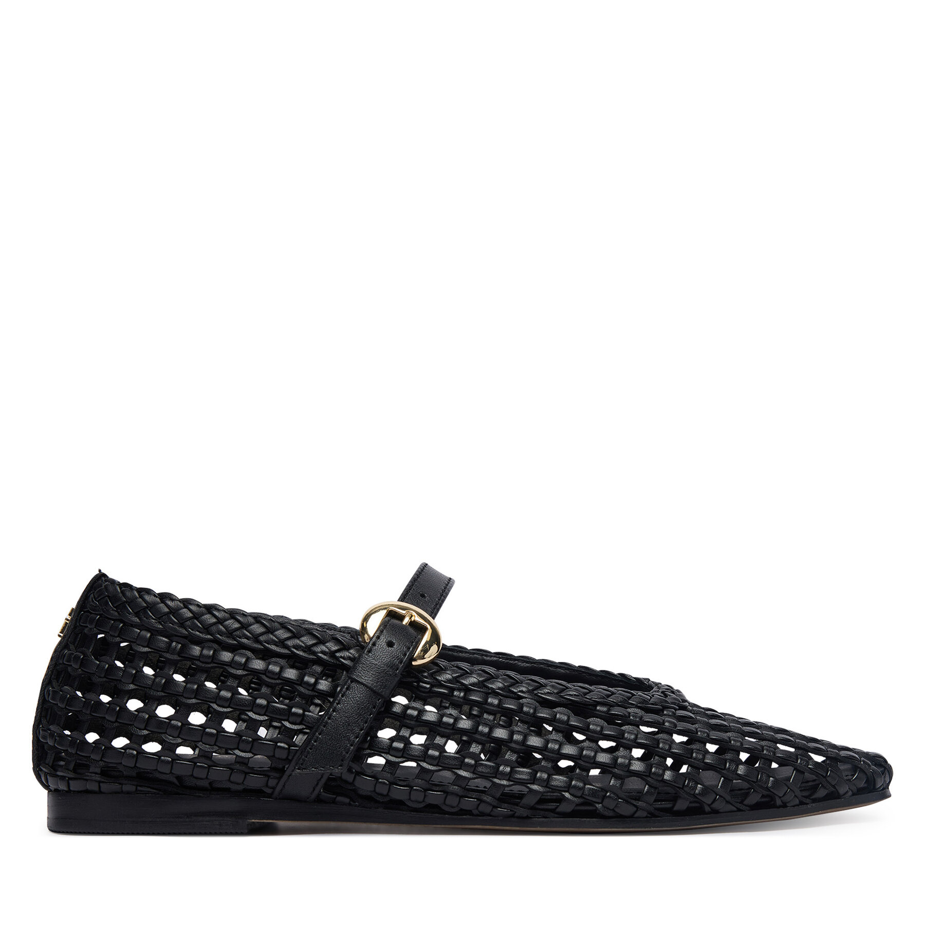 Baleríny Tommy Hilfiger Mary Jane Ballerinas FW0FW09244 Černá