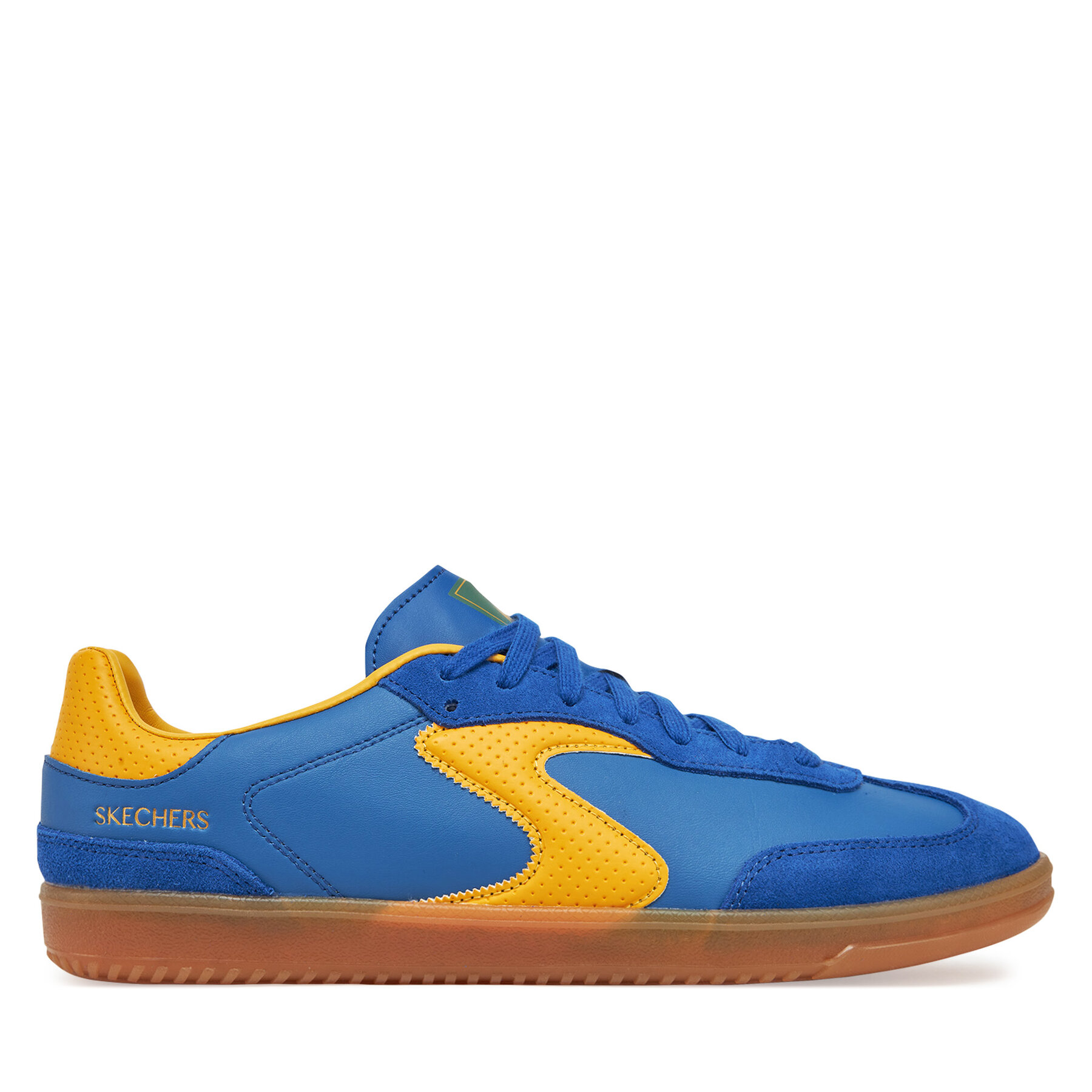 Snīkeri Skechers Hotshot - Roaver 254152/BLYL Zils