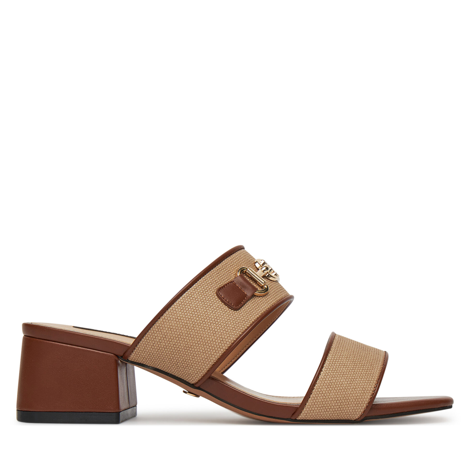 Παντόφλες Nine West 2560-01 Μπεζ