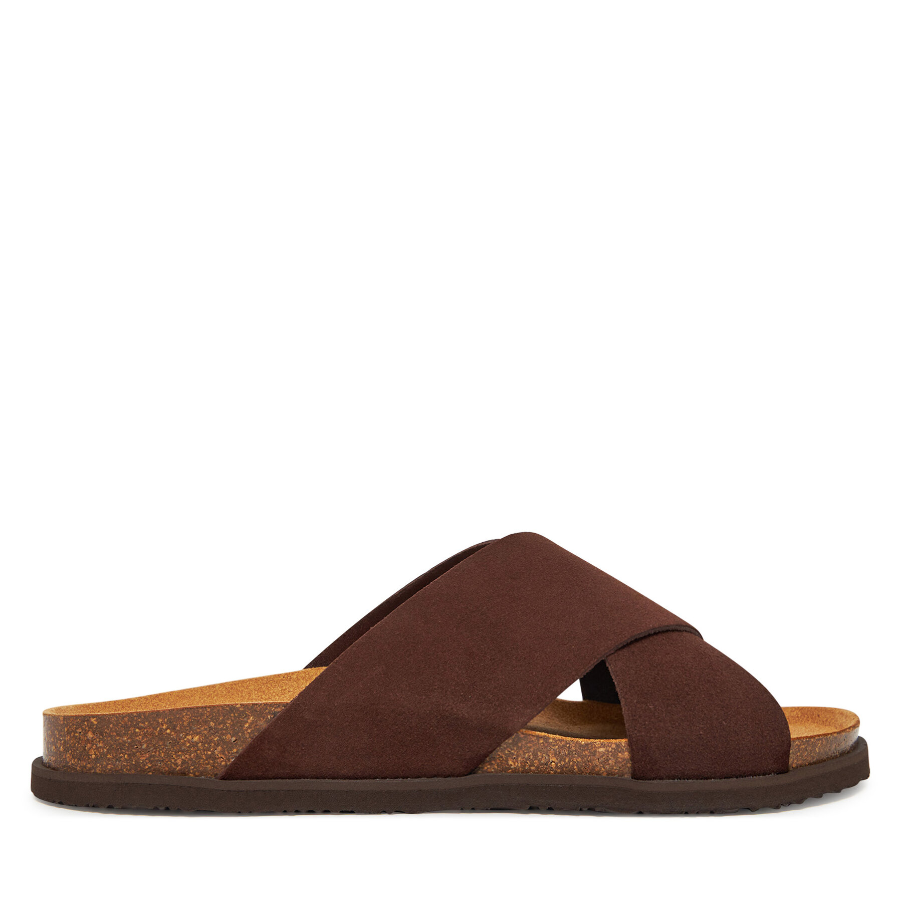 Uomo Ciabatte Scholl, Taglia 43, Marrone, Leon F31199, taglia : 43