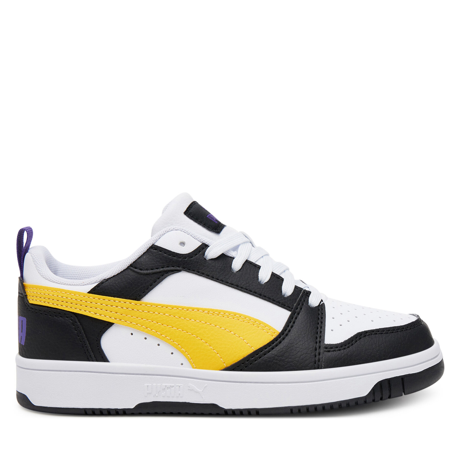 Sneakersy Puma Rebound V6 Lo Jr 393833 23 Biela