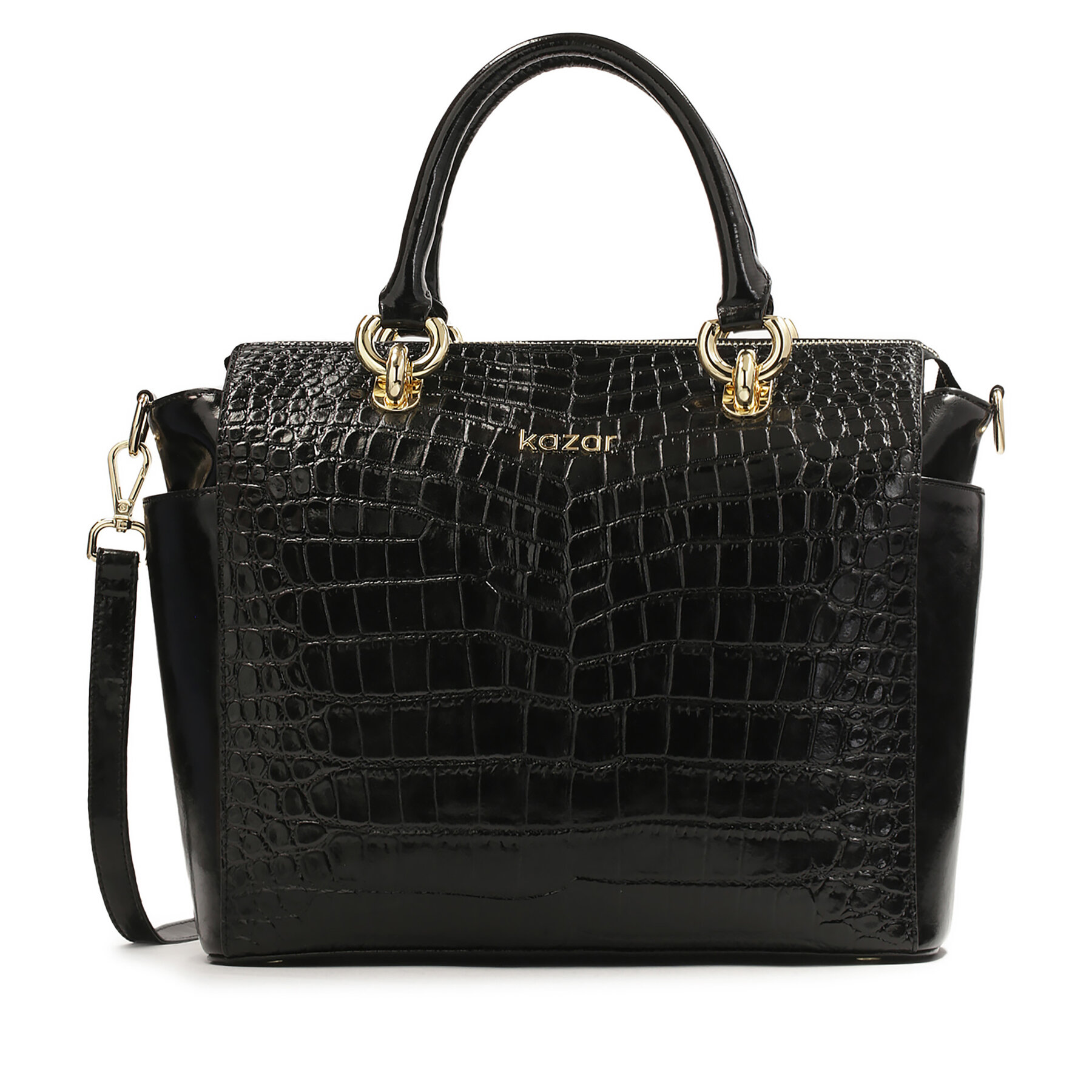 Handväska Kazar Nellie L 85140-08-00 Svart