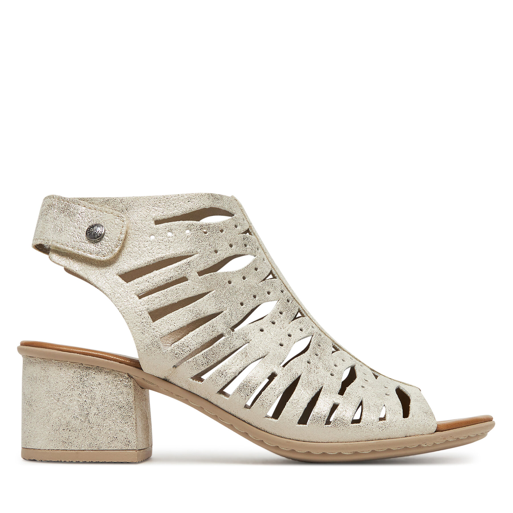 Sandale Rieker 64676-60 Auriu