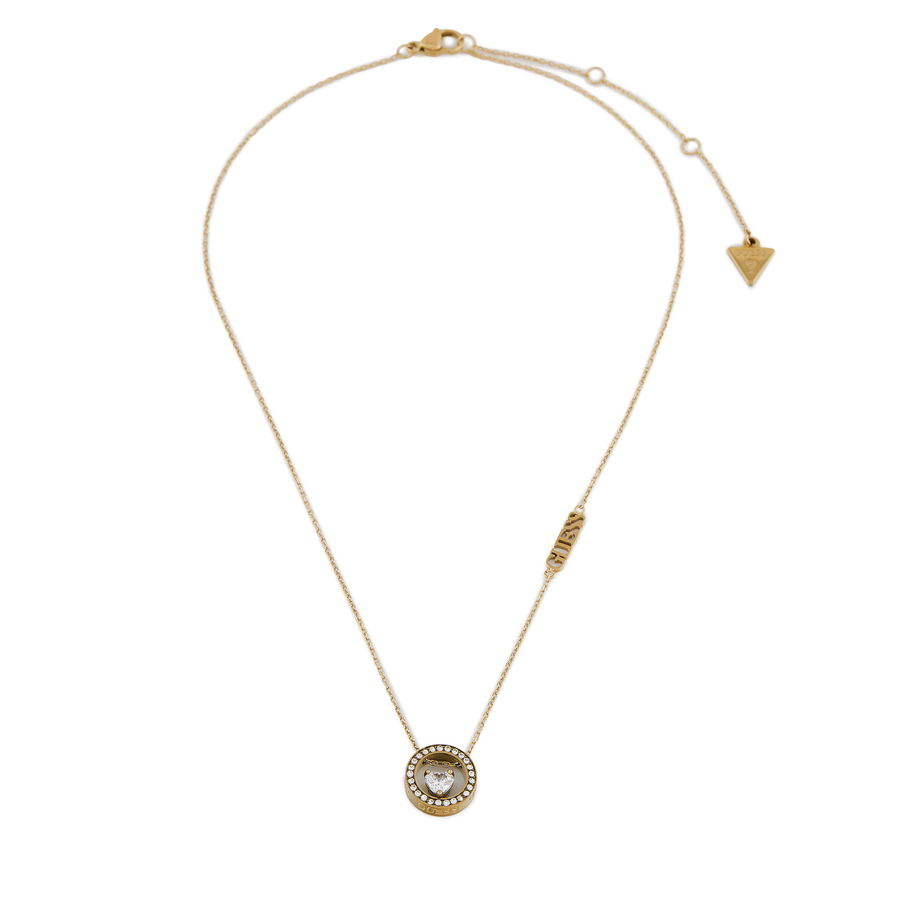 Colier Guess JUBN04 665JW Auriu