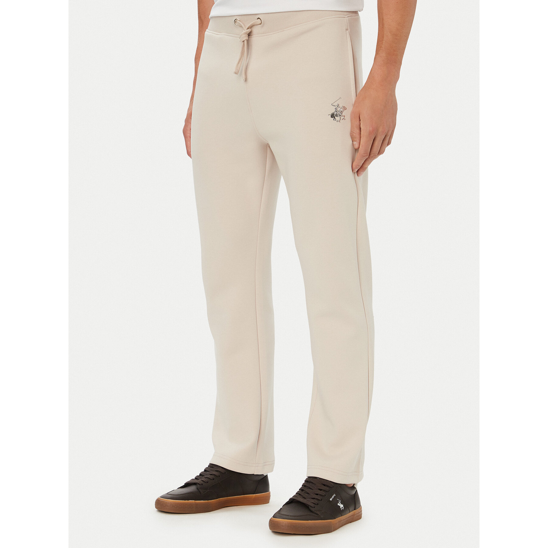 Beverly Hills Polo Club Jogginghose M6608B-HR Hellbeige Regular Fit