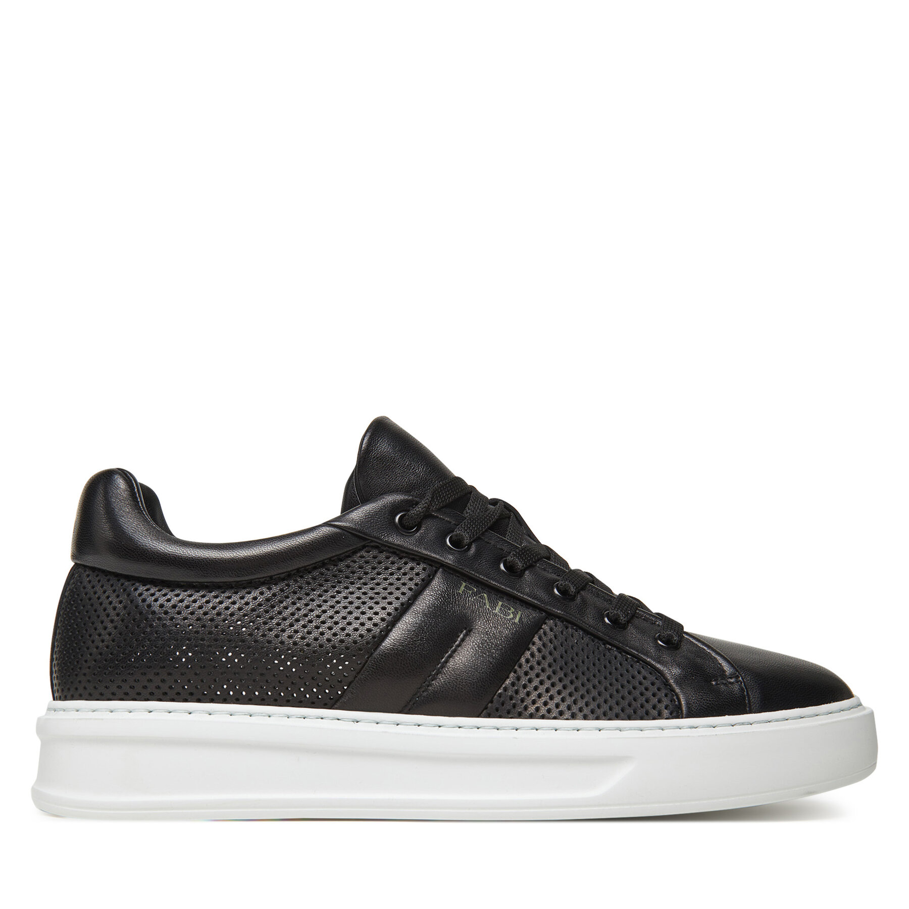 Sneakersy Fabi FU0459 Čierna