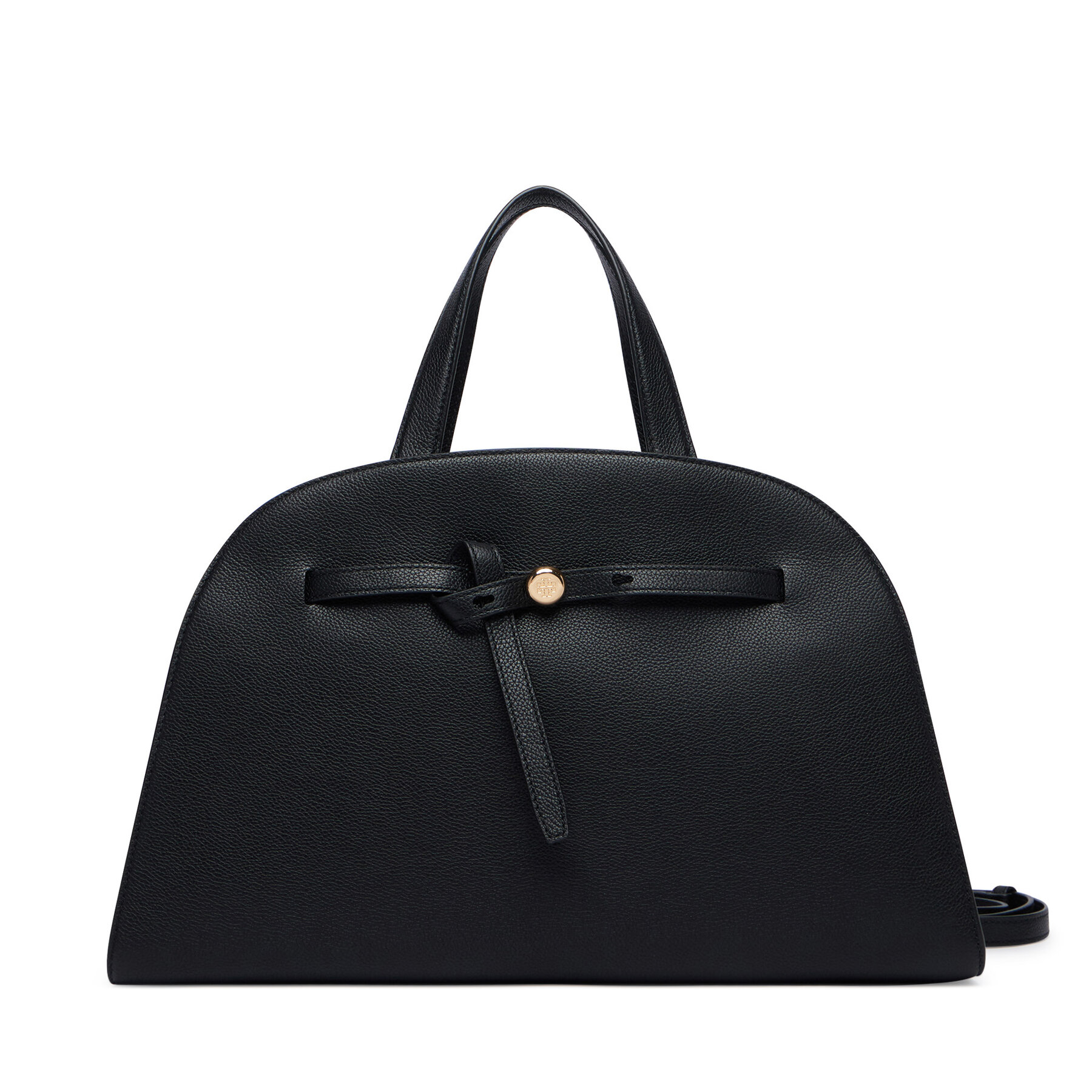 Дамска чанта Tory Burch Romy Bauletto 179990 Черен