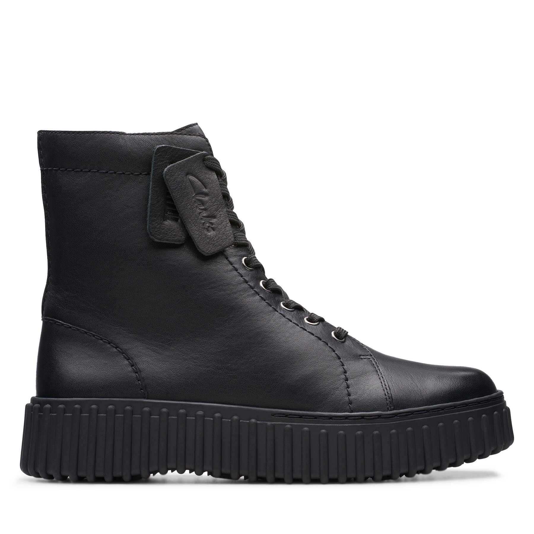 Clarks Μποτάκια Clarks Torhill Rise 26173870 Μαύρο