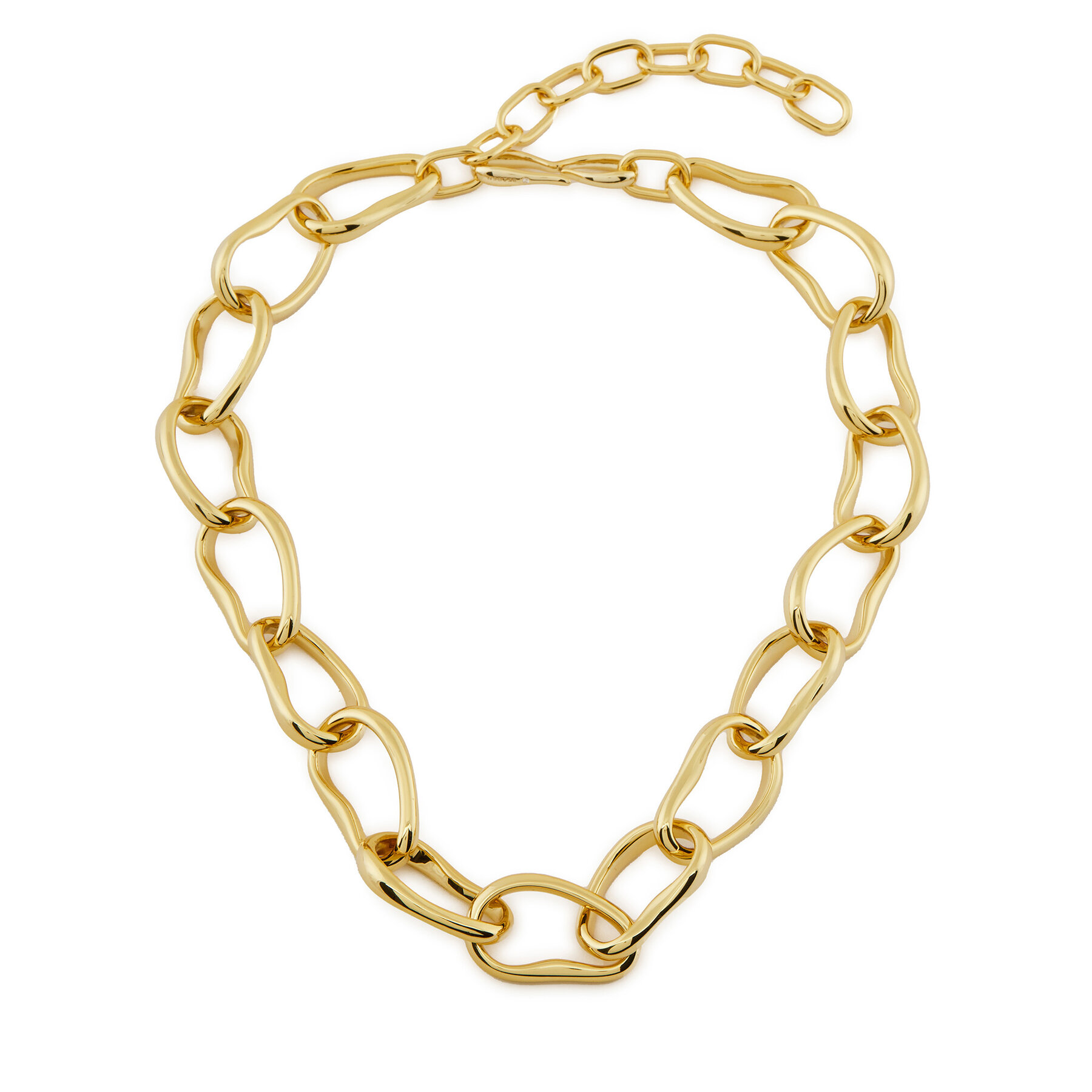 Колие Skagen SKJ5008710 Златист