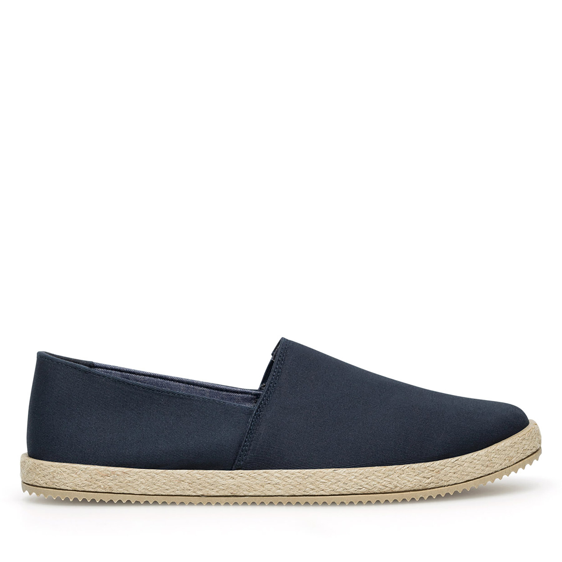 Férfi Espadrilles Lanetti, Méret: 41, Sötétkék, MF1594-1