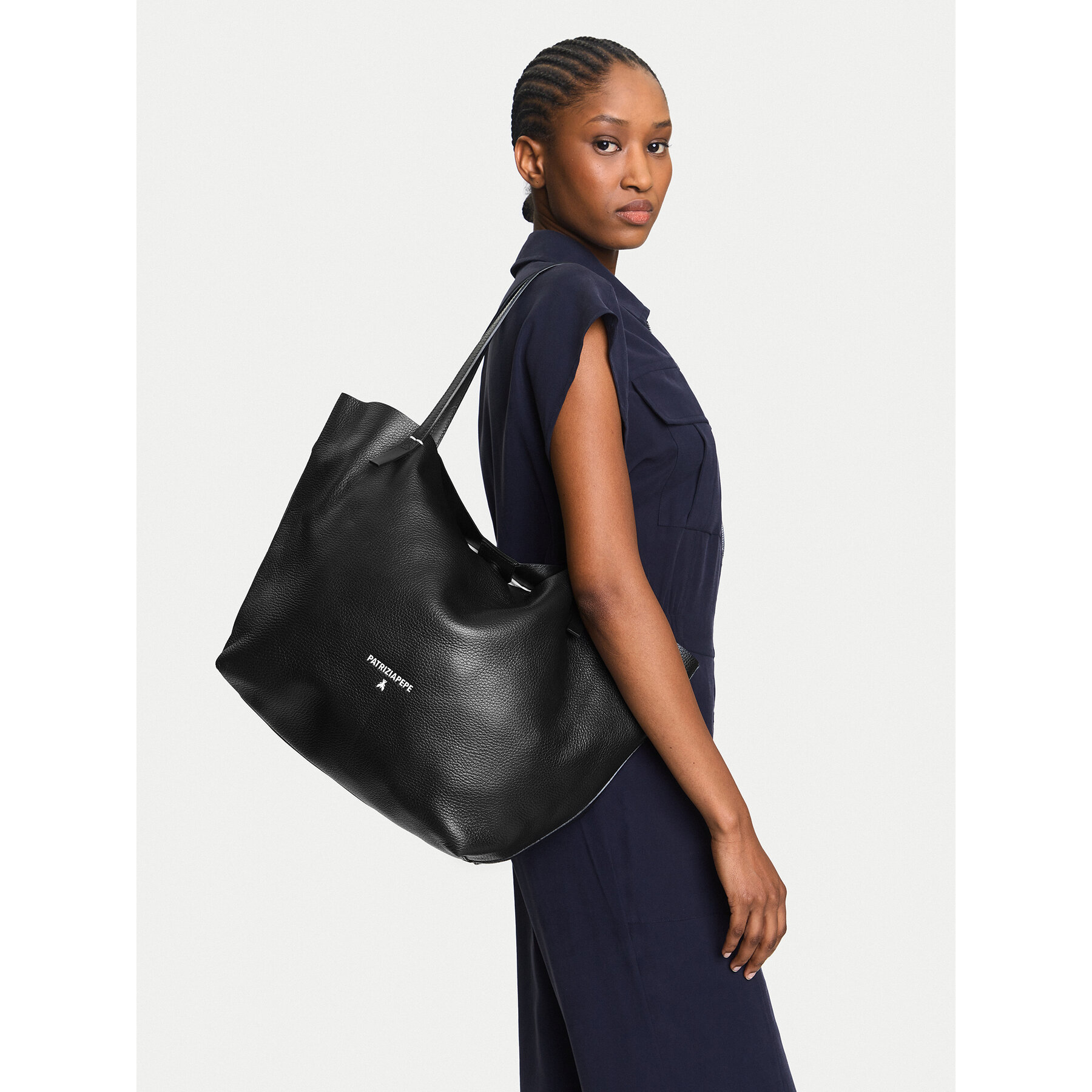 Borsetta Patrizia Pepe 2B0130/L148 Nero