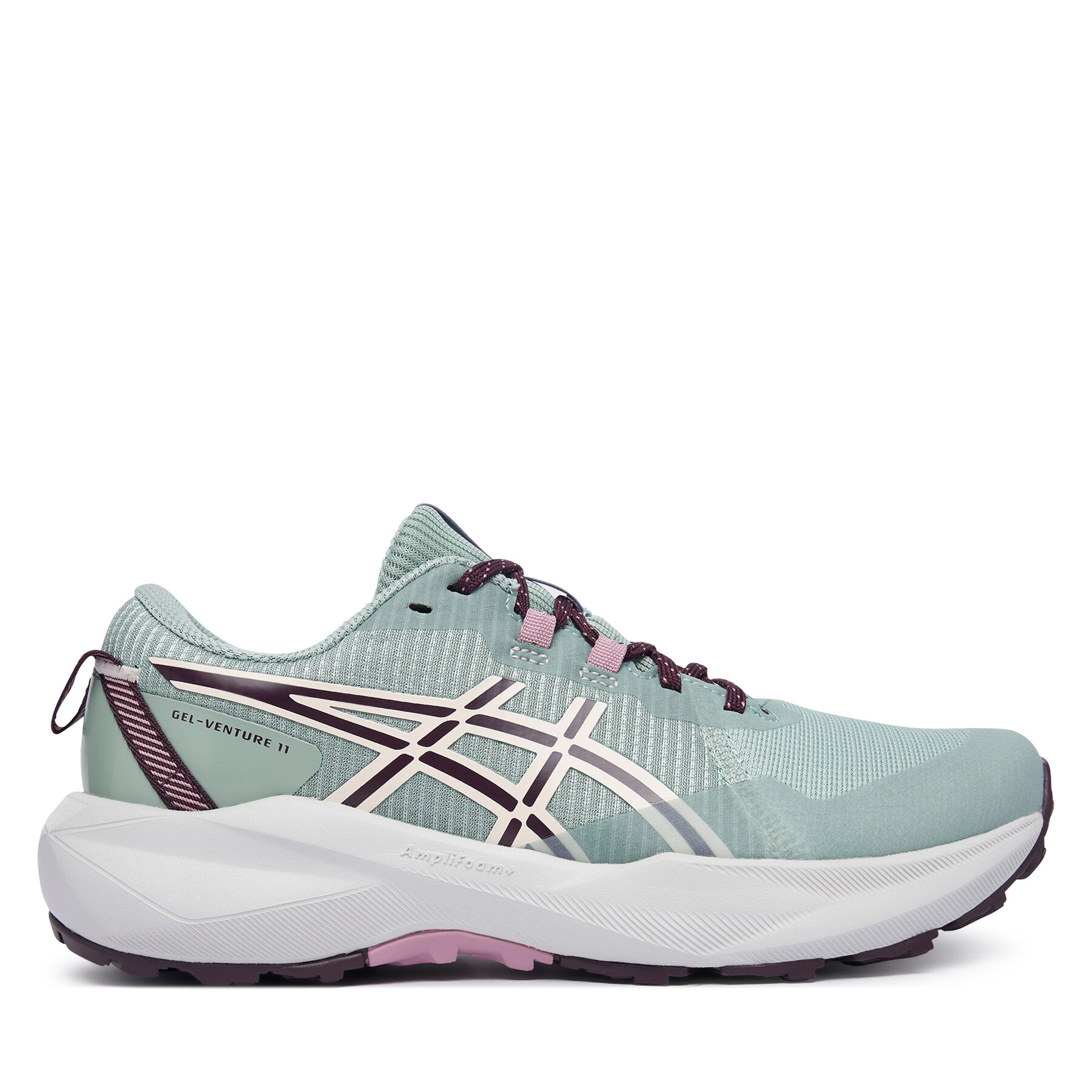 Tenisice za trčanje Asics Gel-Venture 11 1012B933 Zelena