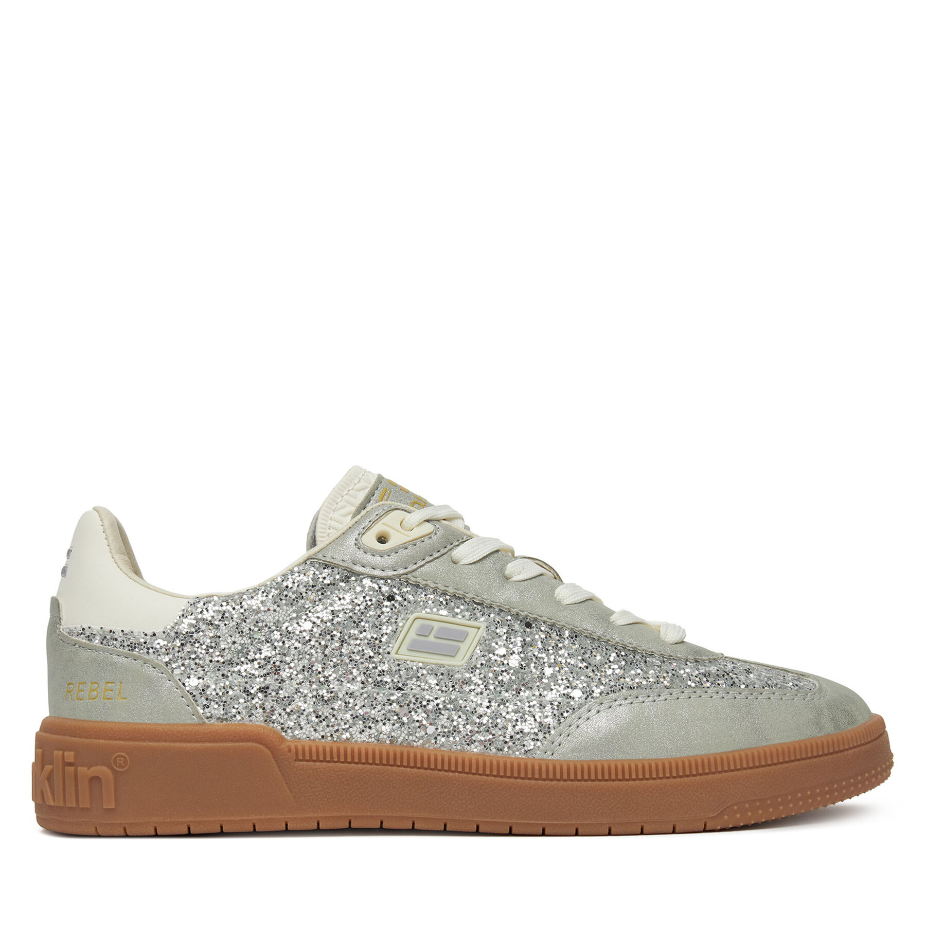 Sneakersy D.Franklin DFSH387007 Strieborná